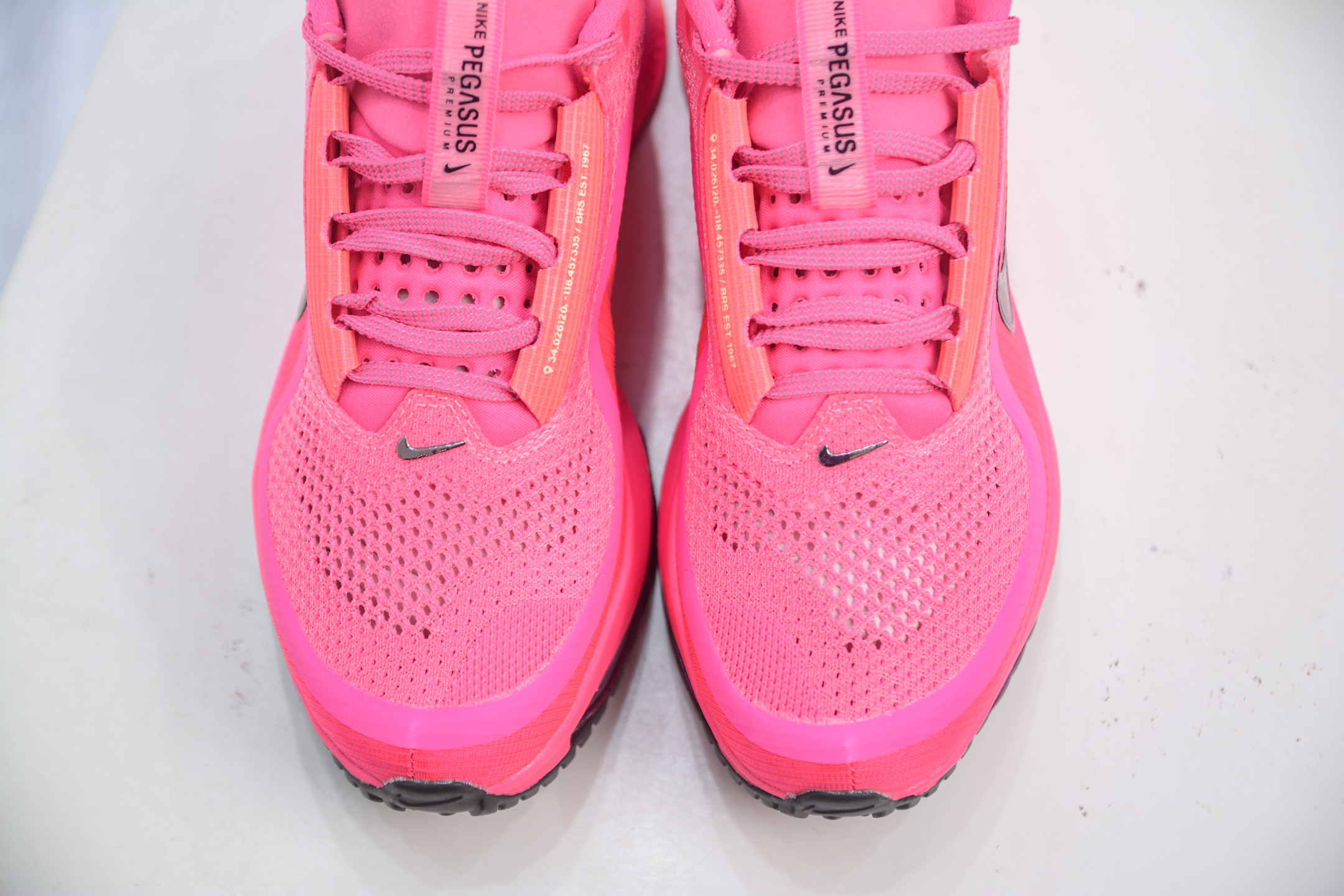 Nike Pegasus Premium Pink Running Shoes with Full-Length Air Cushion, HQ2592-600 10 i1754410359144 1054 0 8