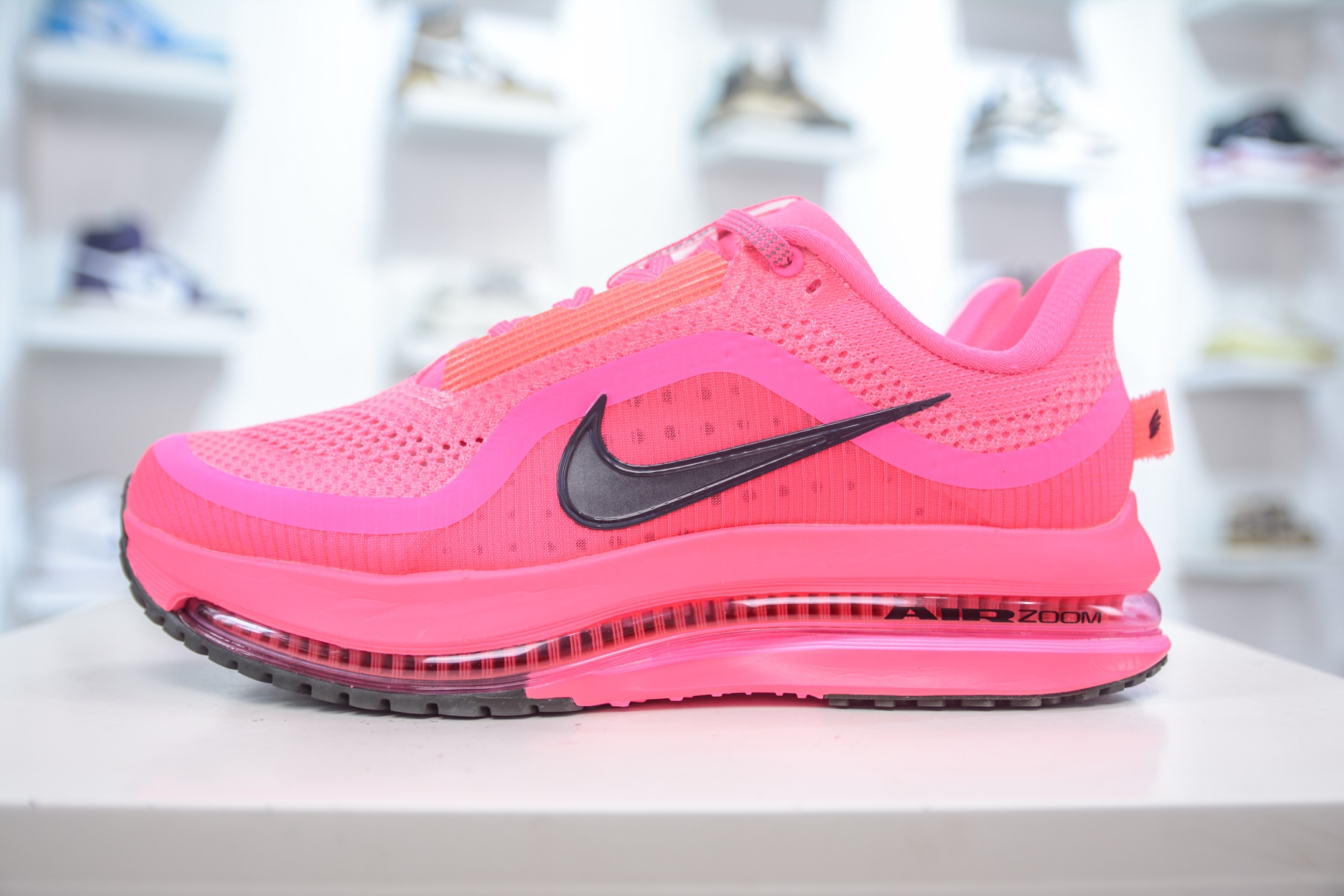 Nike Pegasus Premium Pink Running Shoes with Full-Length Air Cushion, HQ2592-600 2 i1754410359174 1645 0 0