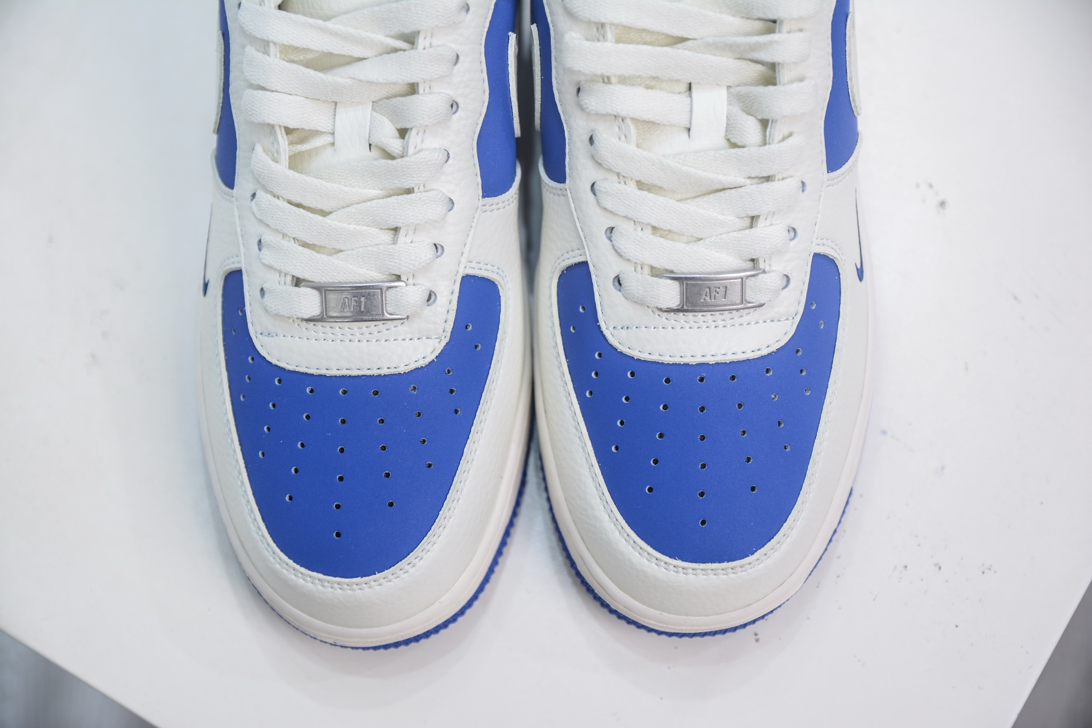 Nike Air Force 1 Low 07 x Balenciaga 巴黎世家联名-白蓝 KX2532-501