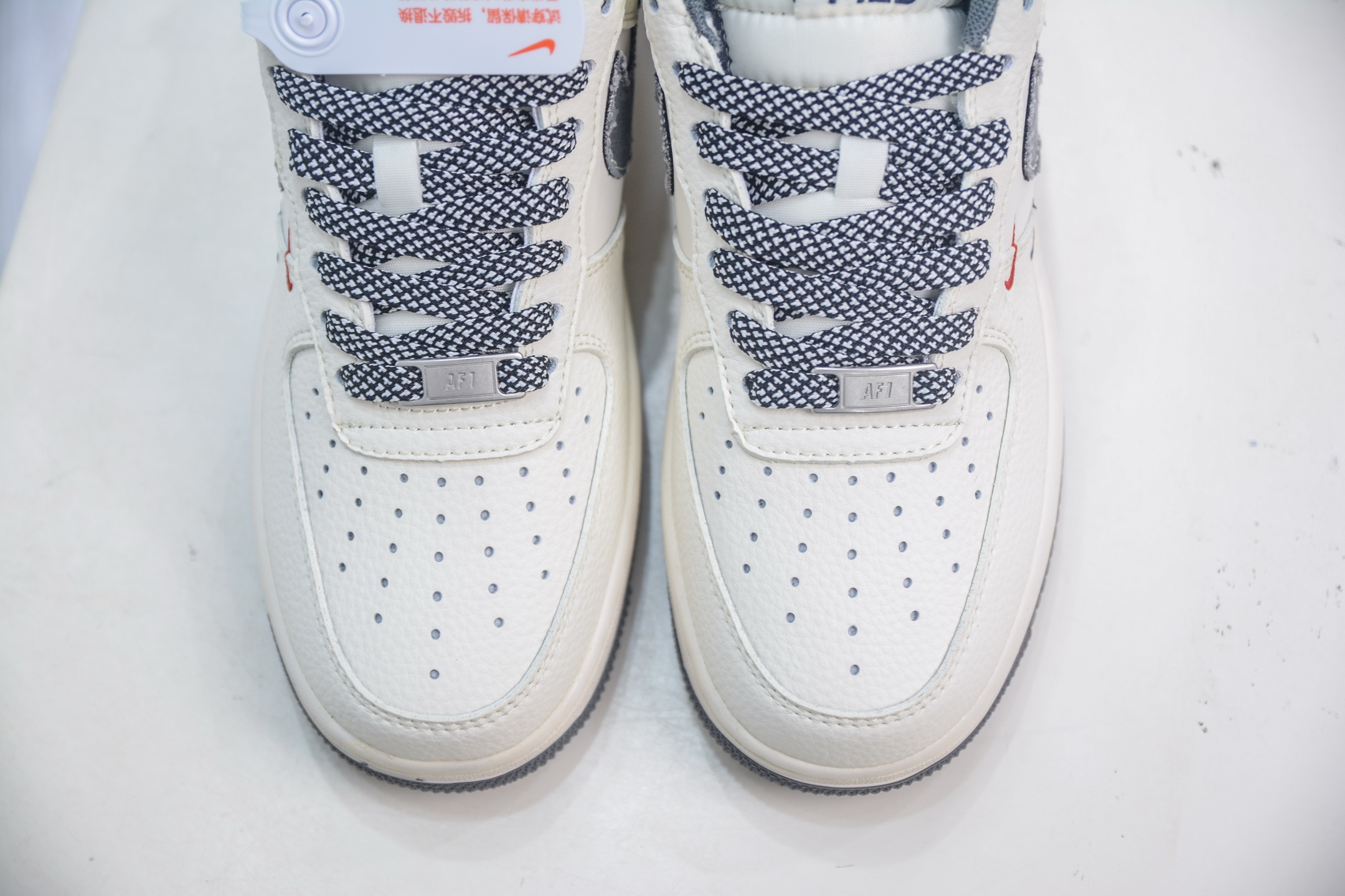 Nike Air Force 1 Low 07 x MLB 洋基队联名-白灰 QW5606-264