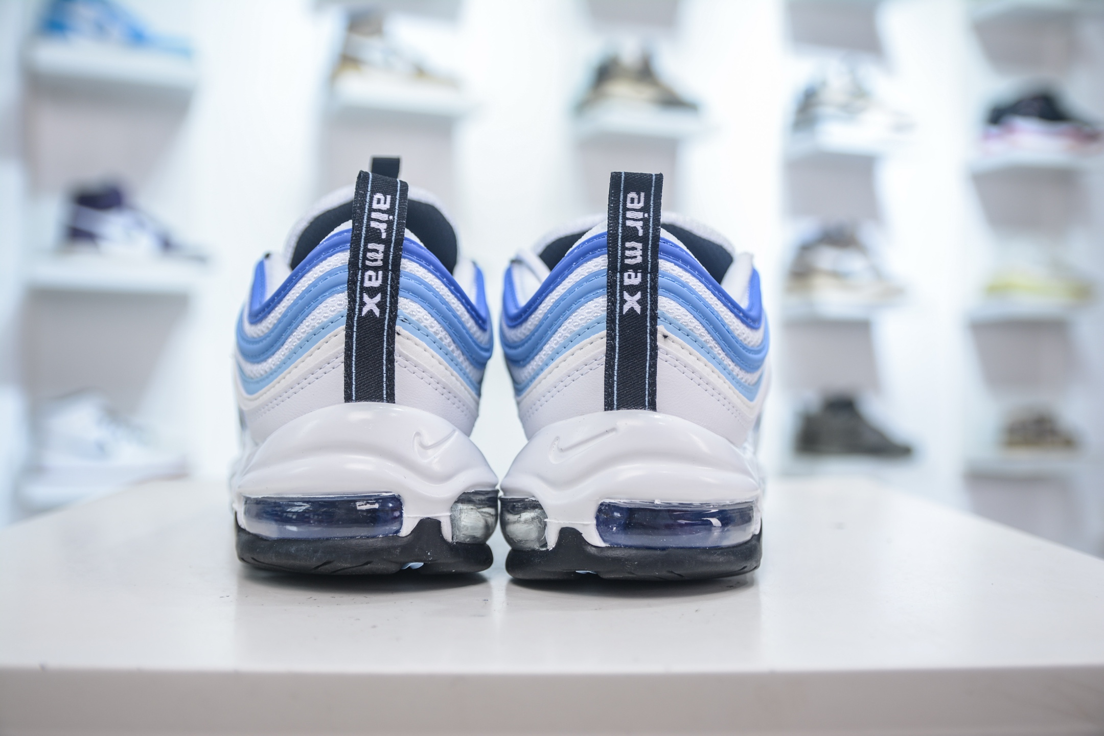 NK Air Max 97子弹 Swoosh电绣 卡色匹配原版 DO8900-100
