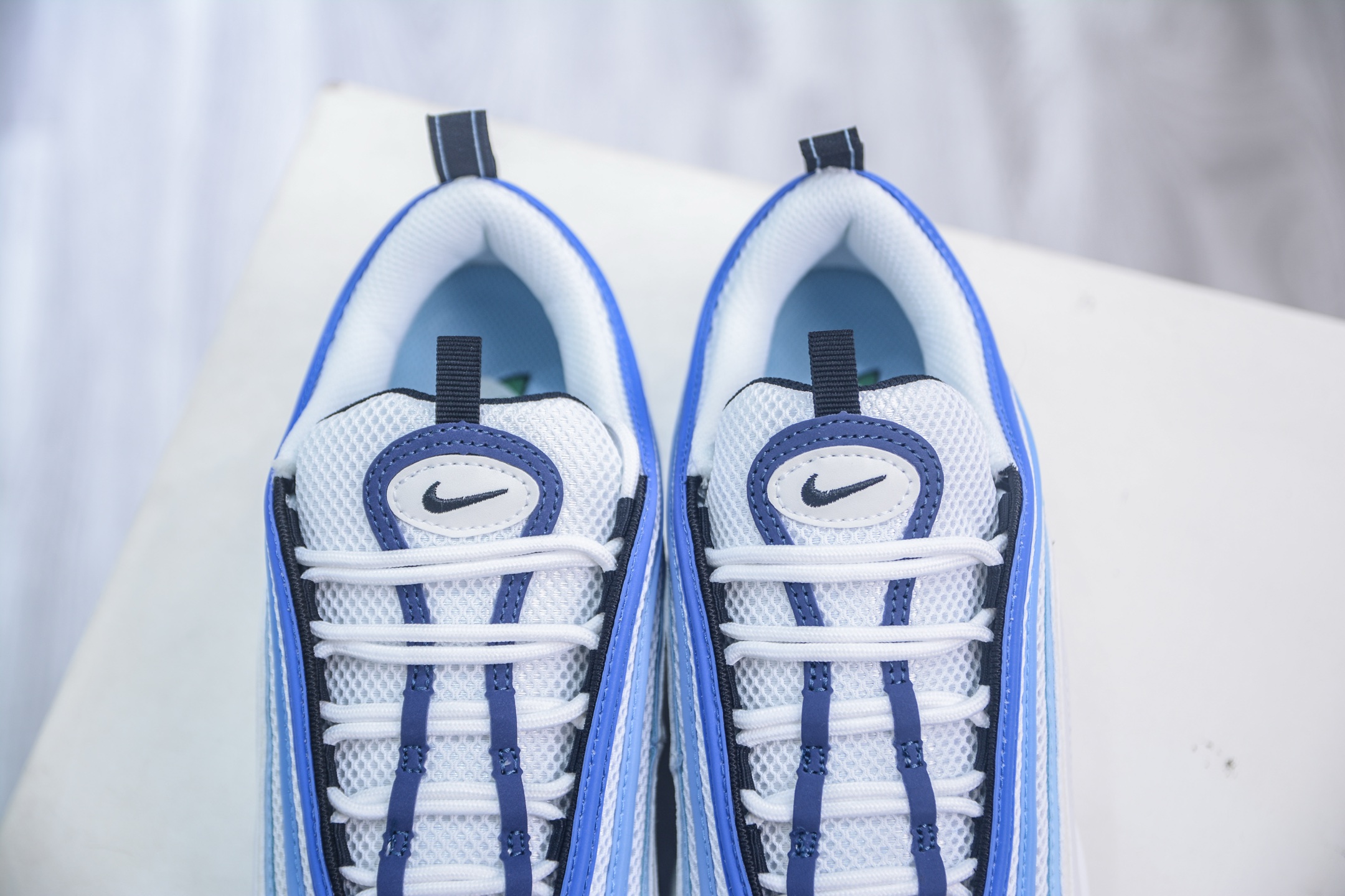 NK Air Max 97子弹 Swoosh电绣 卡色匹配原版 DO8900-100