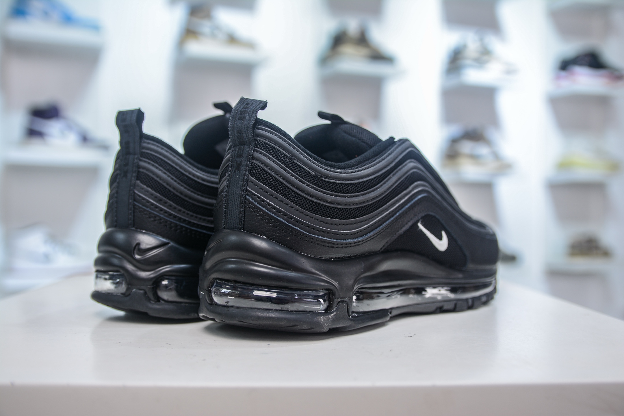 NK Air Max 97子弹 Swoosh电绣 卡色匹配原版 921826-015
