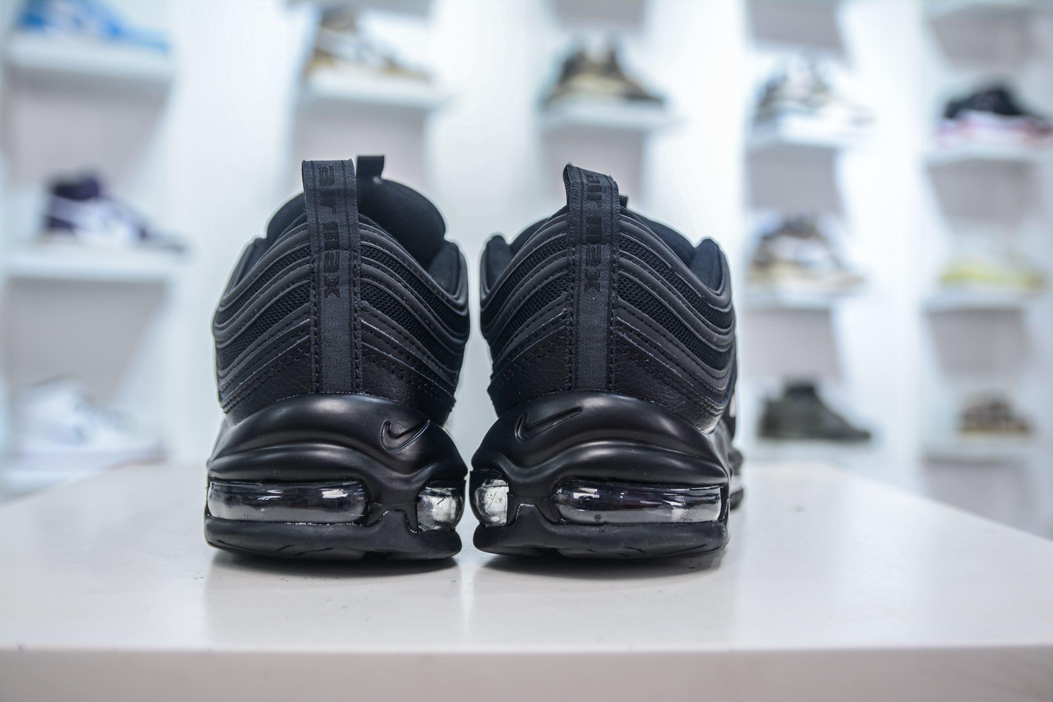 NK Air Max 97子弹 Swoosh电绣 卡色匹配原版 921826-015
