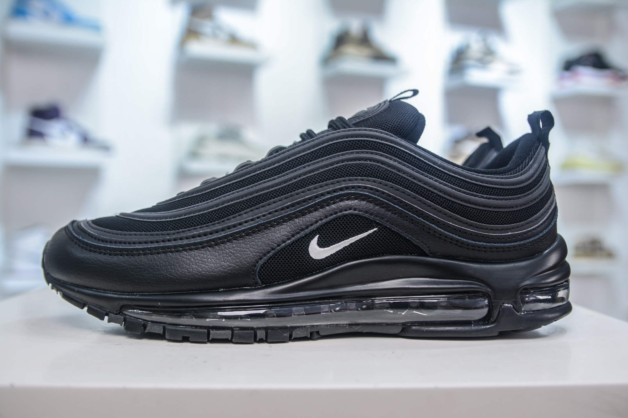 NK Air Max 97子弹 Swoosh电绣 卡色匹配原版 921826-015