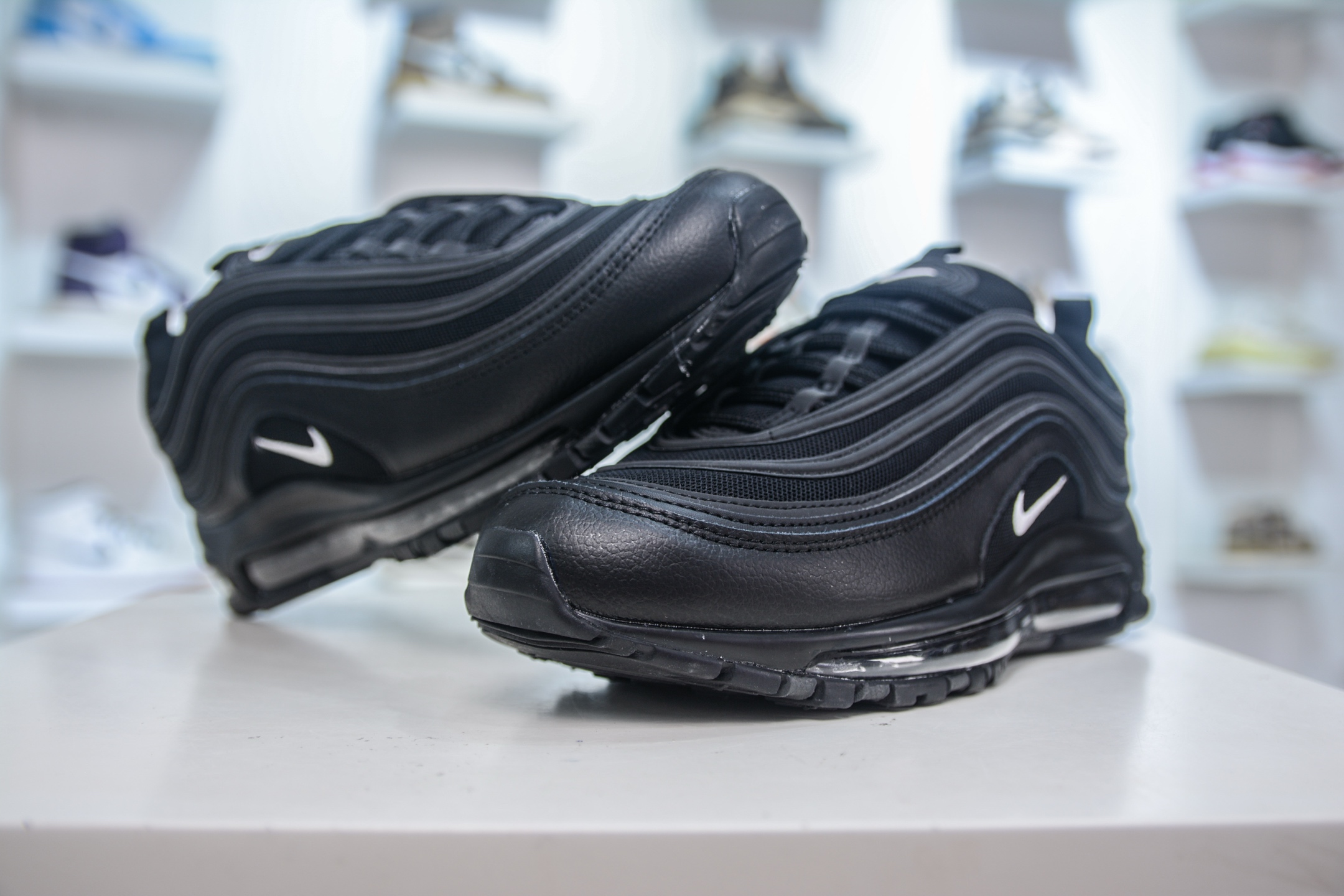 NK Air Max 97子弹 Swoosh电绣 卡色匹配原版 921826-015