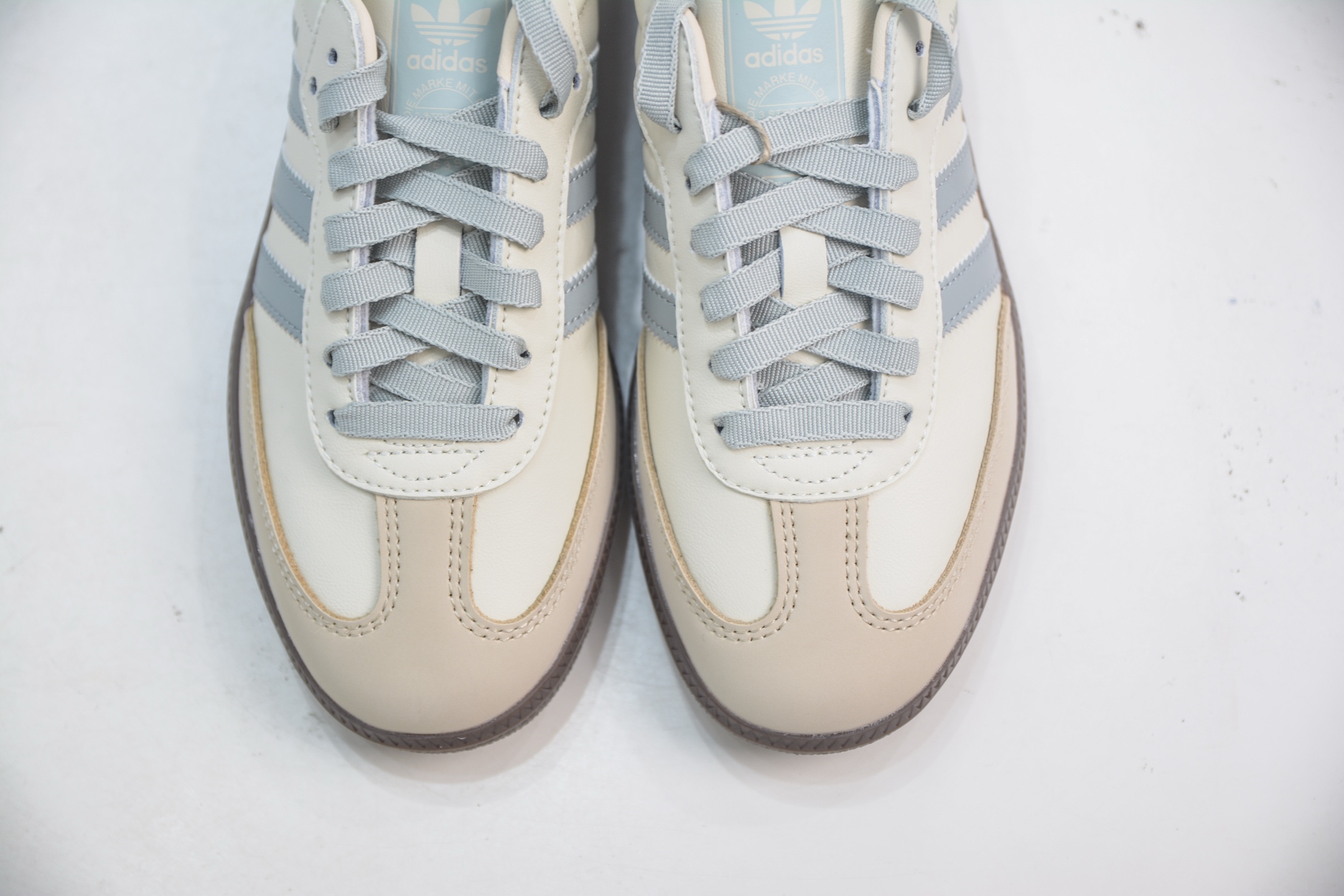 Adidas Original Samba OG Cream White/Grey Classic Lightweight Sneakers 9 i1754587033684 6117 0 8