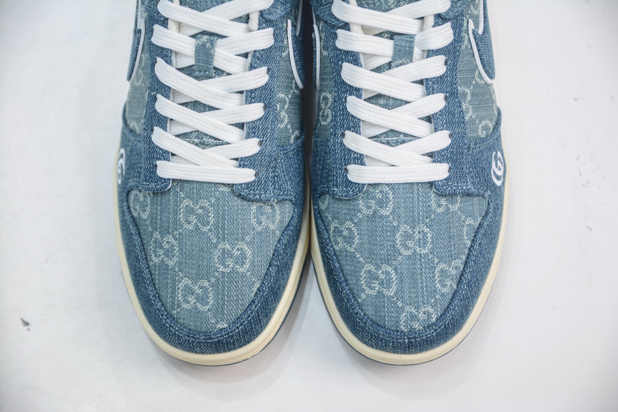 Nike SB Dunk Low x Gucci Denim Blue Sneakers, Comfortable and Stylish 9 i1754587261538 4856 0 8