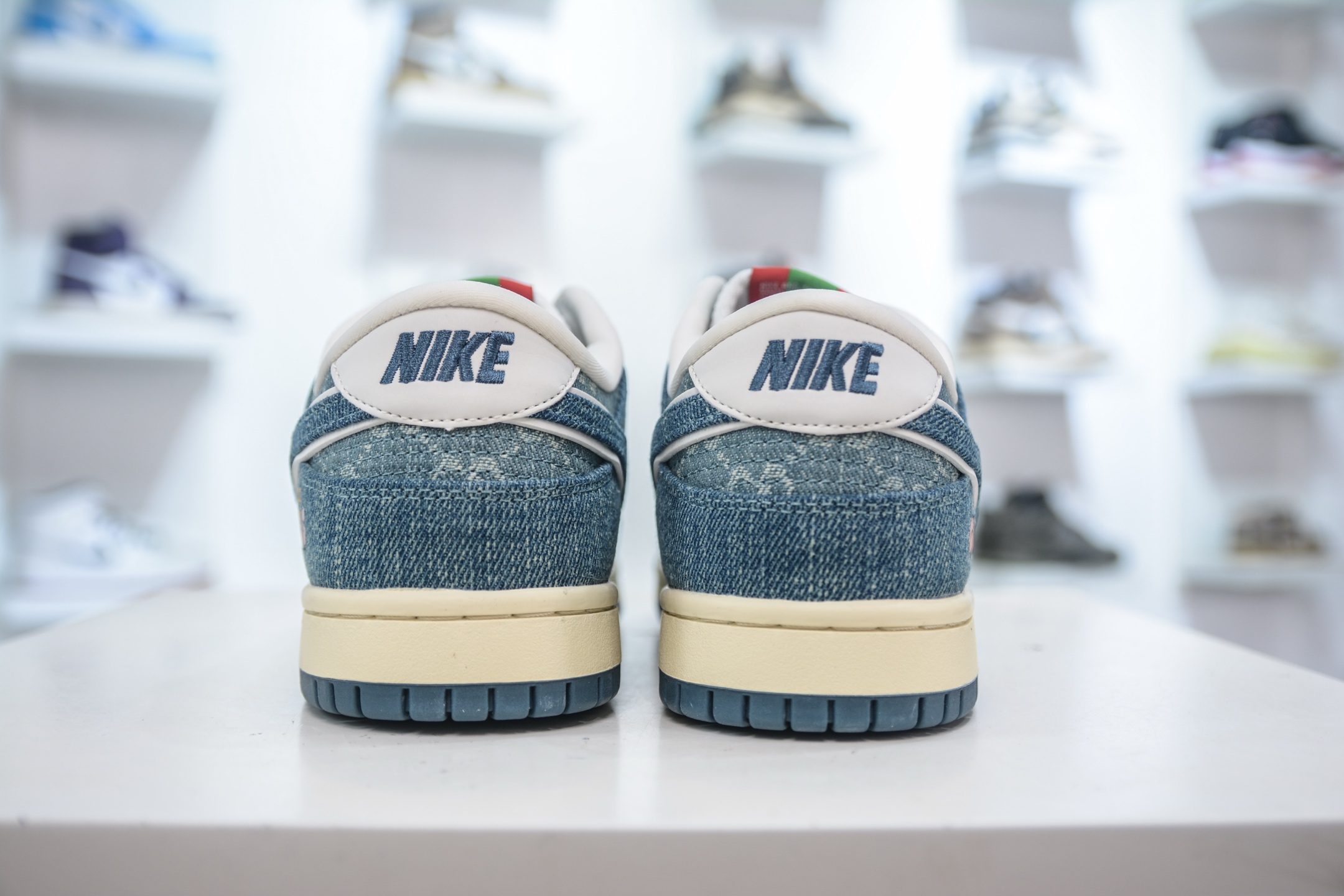 Nike SB Dunk Low x Gucci Denim Blue Sneakers, Comfortable and Stylish 2 i1754587265891 3366 0 1