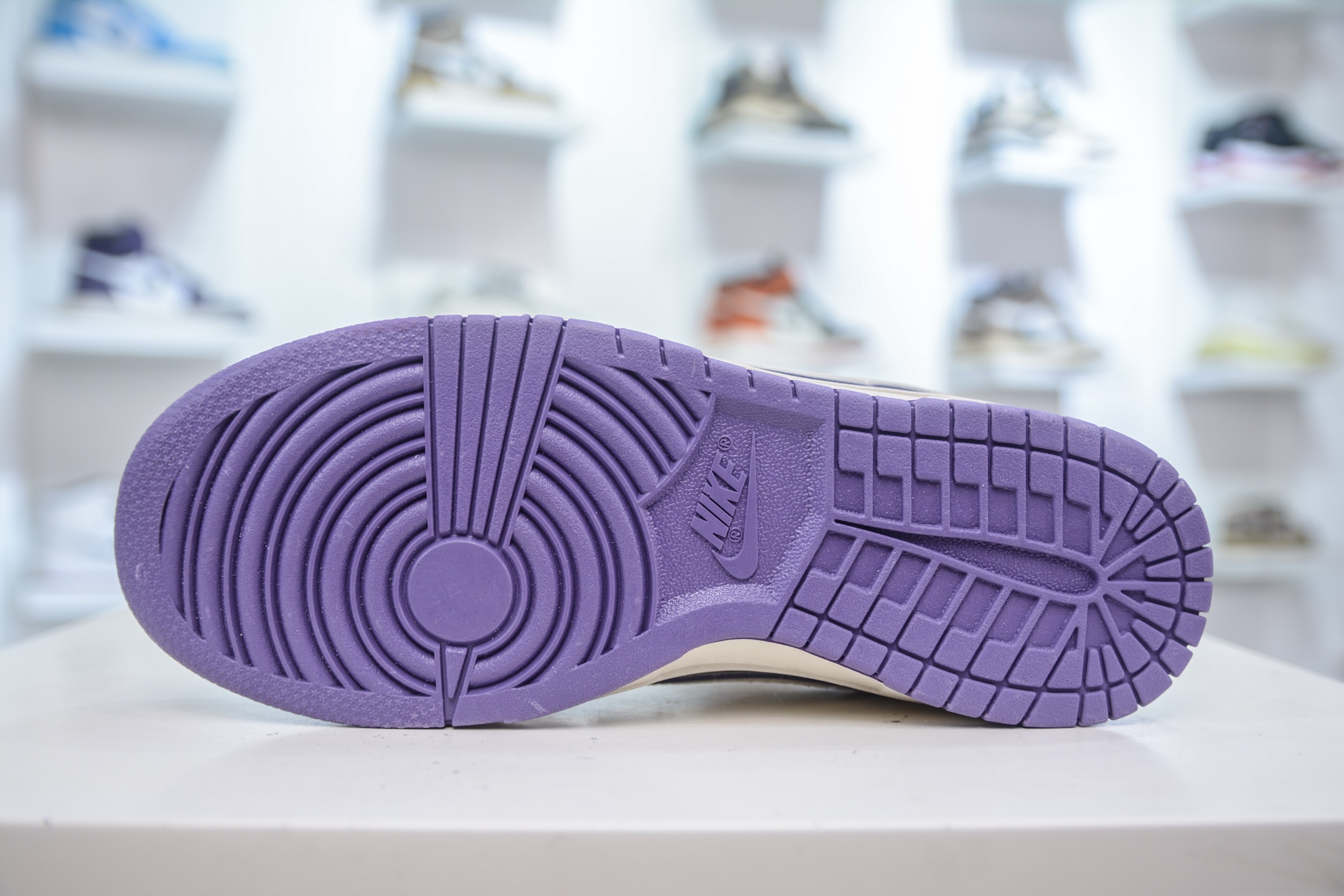 Nike SB Dunk Low x Labubu Collab - Cream & Purple Designer Sneakers 6 i1754587517802 2844 0 4