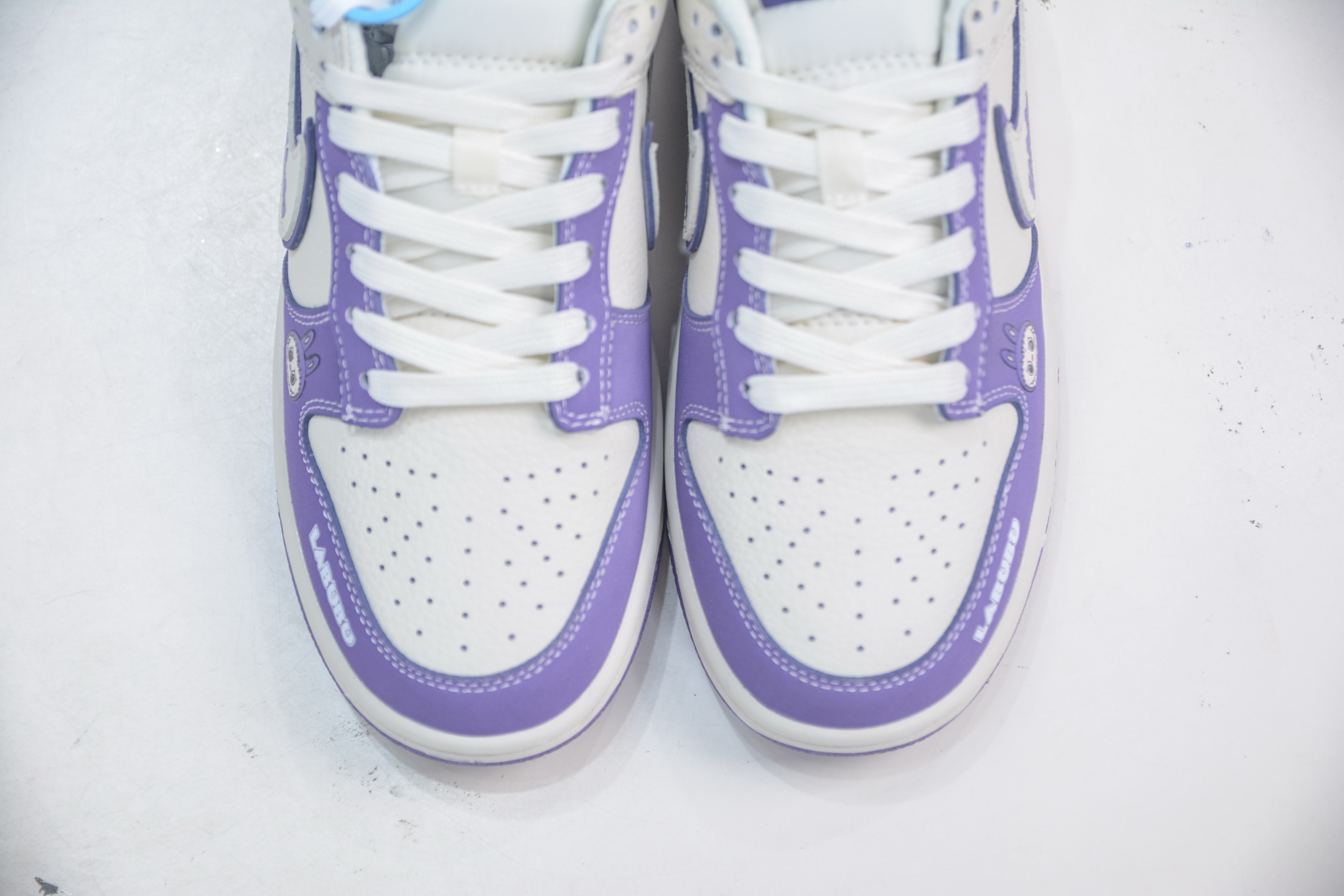 Nike SB Dunk Low x Labubu Collab - Cream & Purple Designer Sneakers 10 i1754587517825 7357 0 8