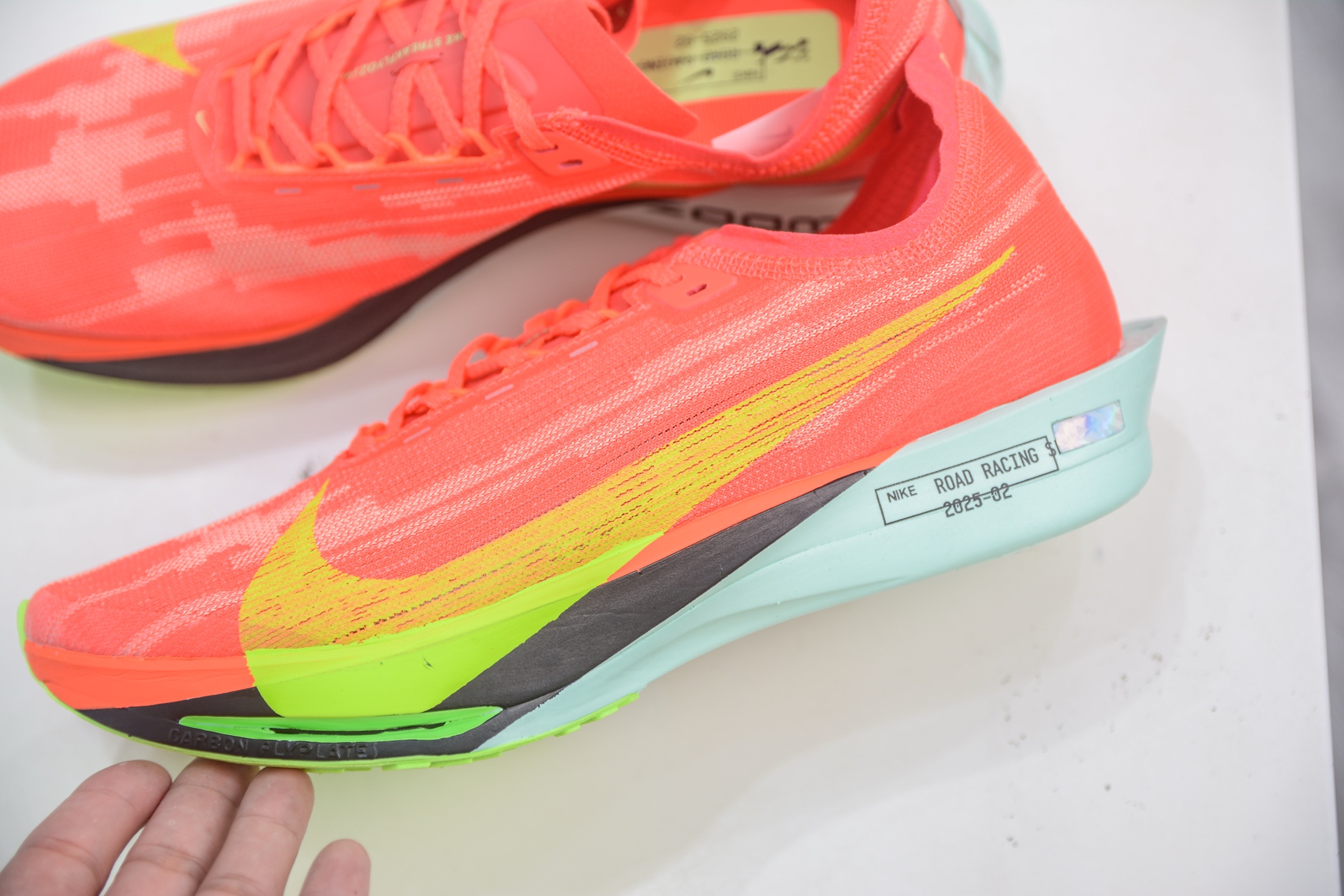 Nike ZoomX Streakfly 2 Marathon Running Shoes - Lightweight & Breathable 7 i1754587658419 8490 0 6