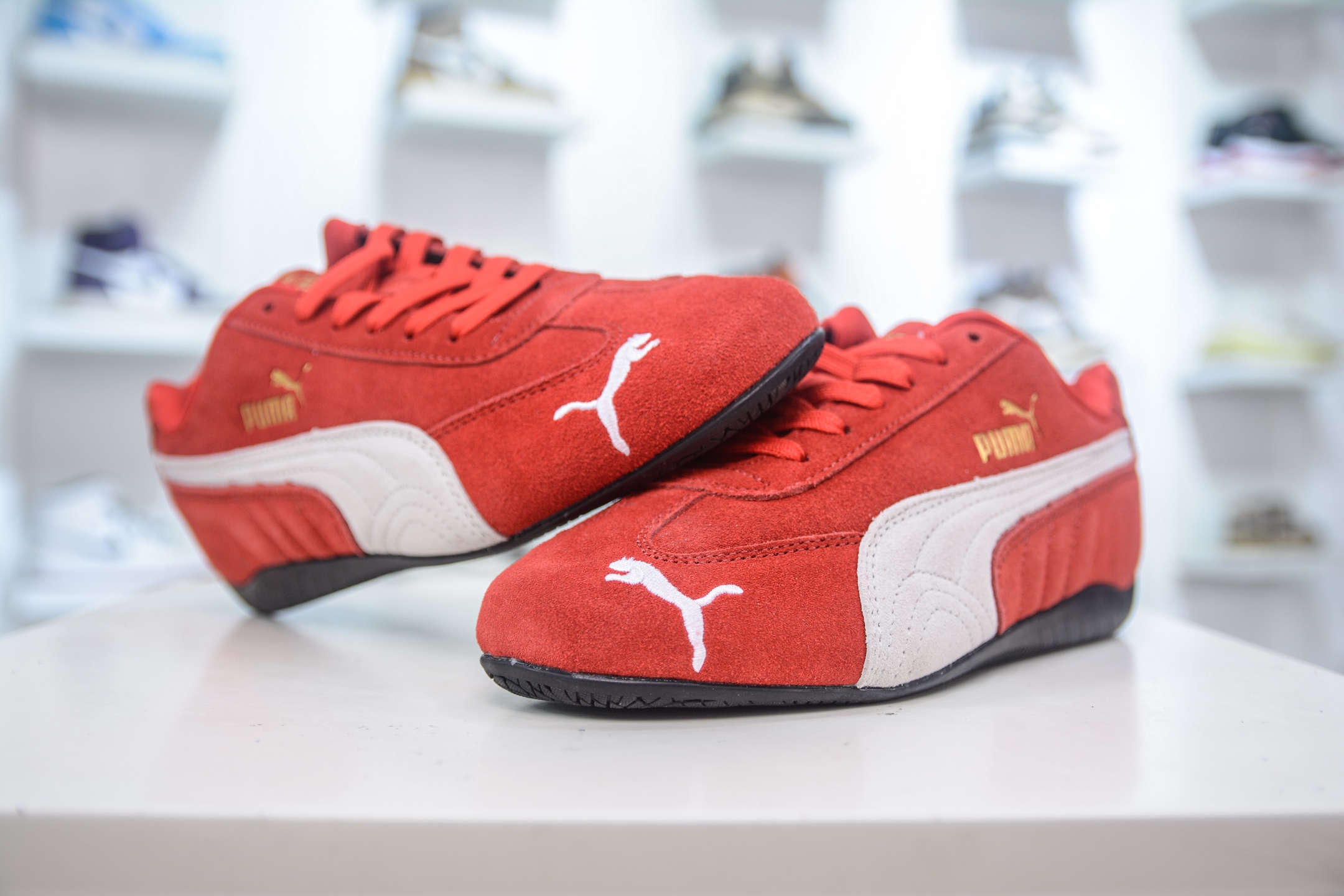 Puma Speedcat OG "New Navy" Suede Low-Top Sneakers - Retro Racing Style 4 i1754587721098 4318 0 3