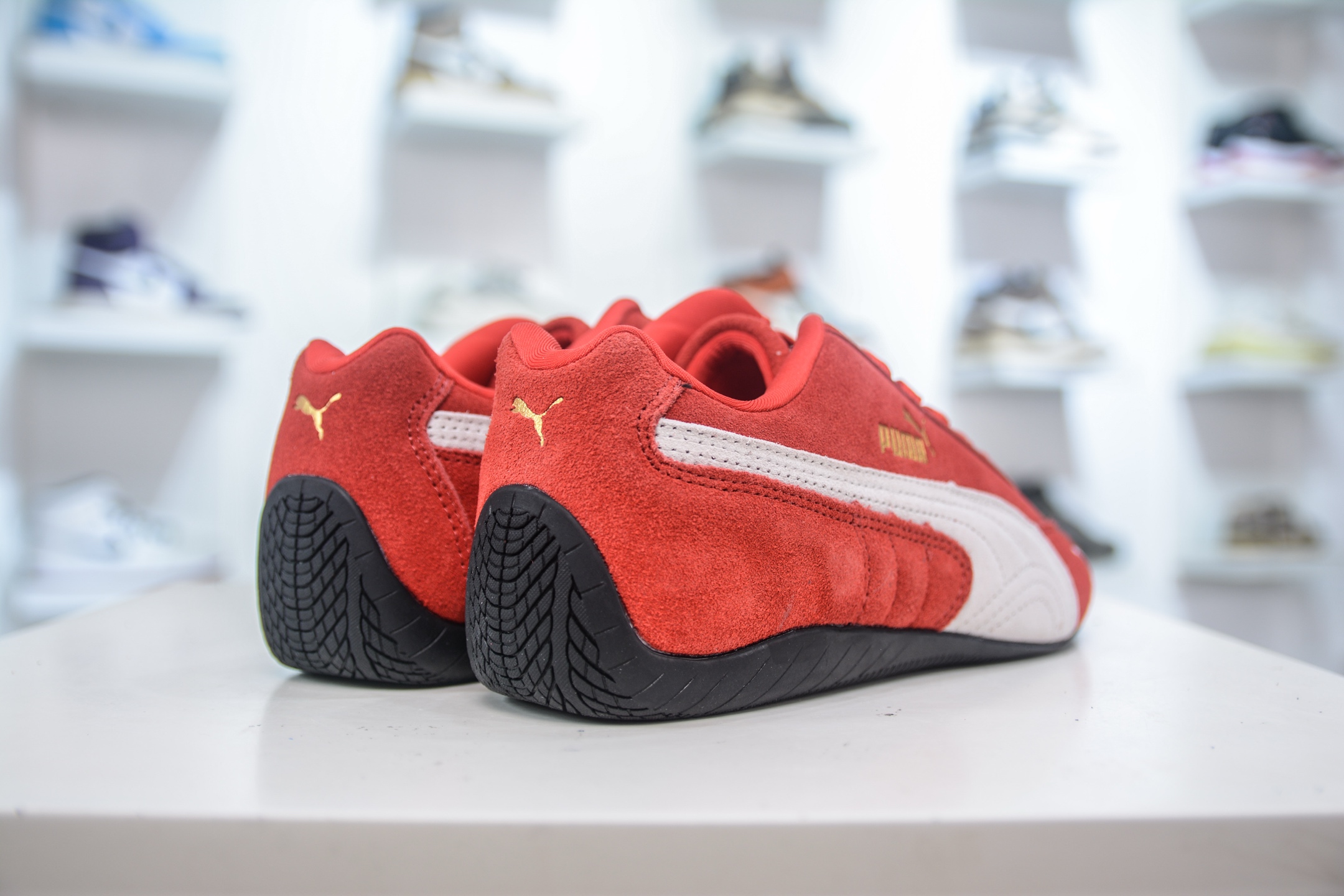 Puma Speedcat OG "New Navy" Suede Low-Top Sneakers - Retro Racing Style 6 i1754587721136 5675 0 5