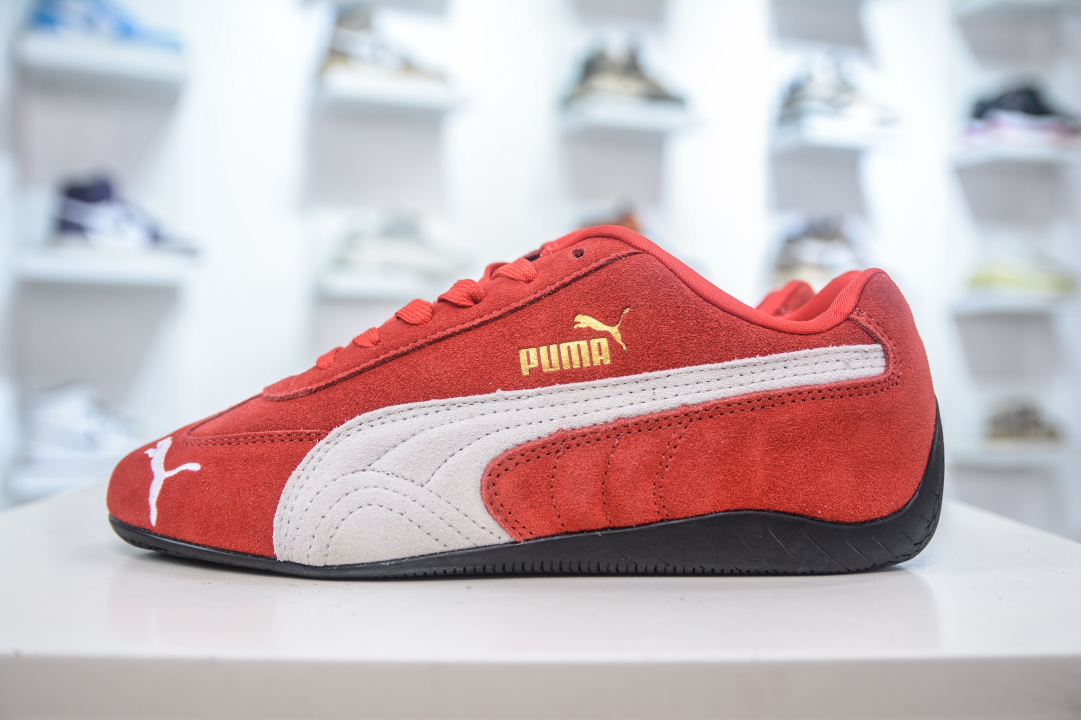 Puma Speedcat OG "New Navy" Suede Low-Top Sneakers - Retro Racing Style 1 i1754587721182 5101 0 0