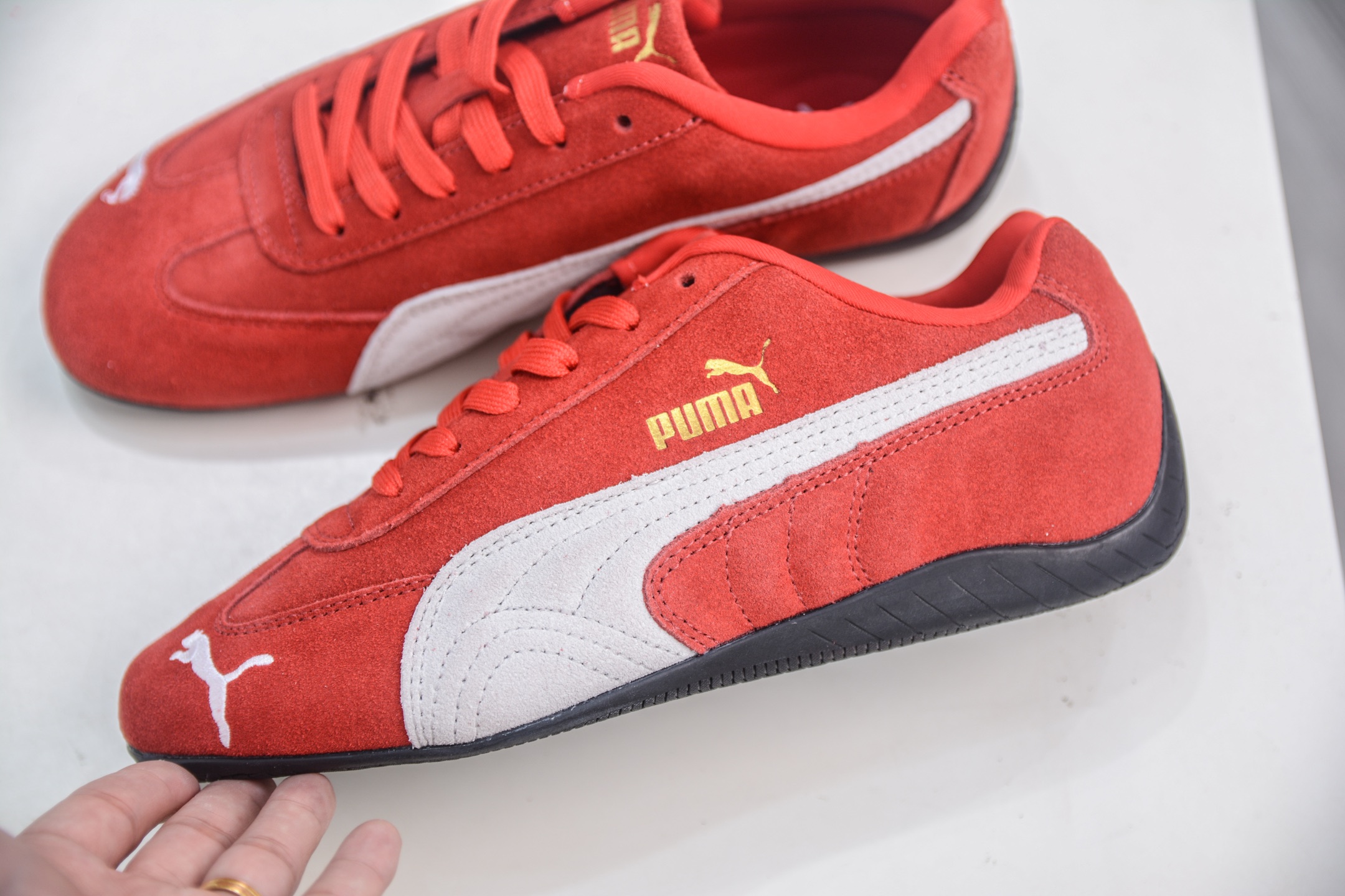 Puma Speedcat OG "New Navy" Suede Low-Top Sneakers - Retro Racing Style 7 i1754587721183 4940 0 6