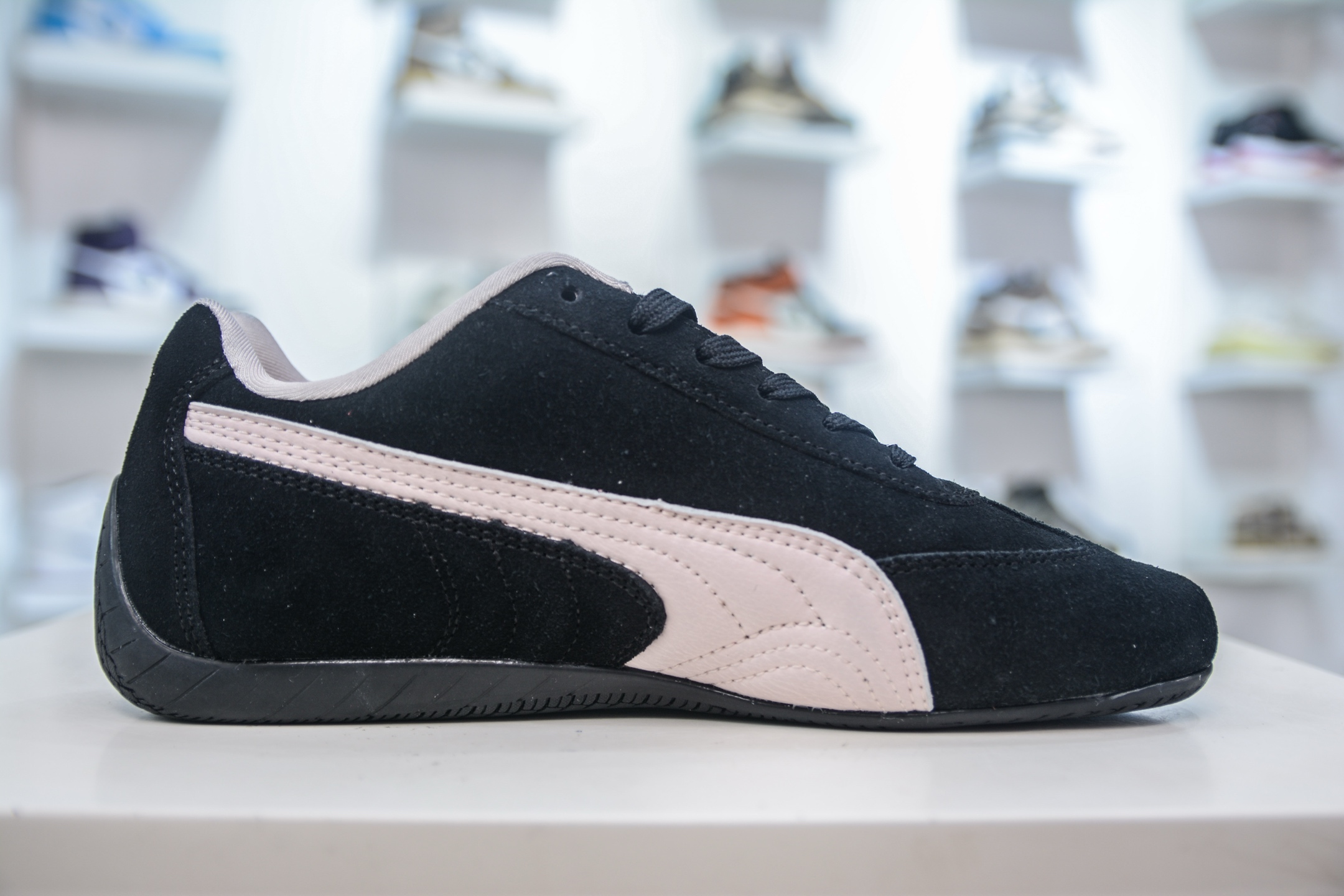 Puma Speedcat OG "New Navy" Suede Low-Profile Motorsport Sneakers 4 i1754587785069 3464 0 2