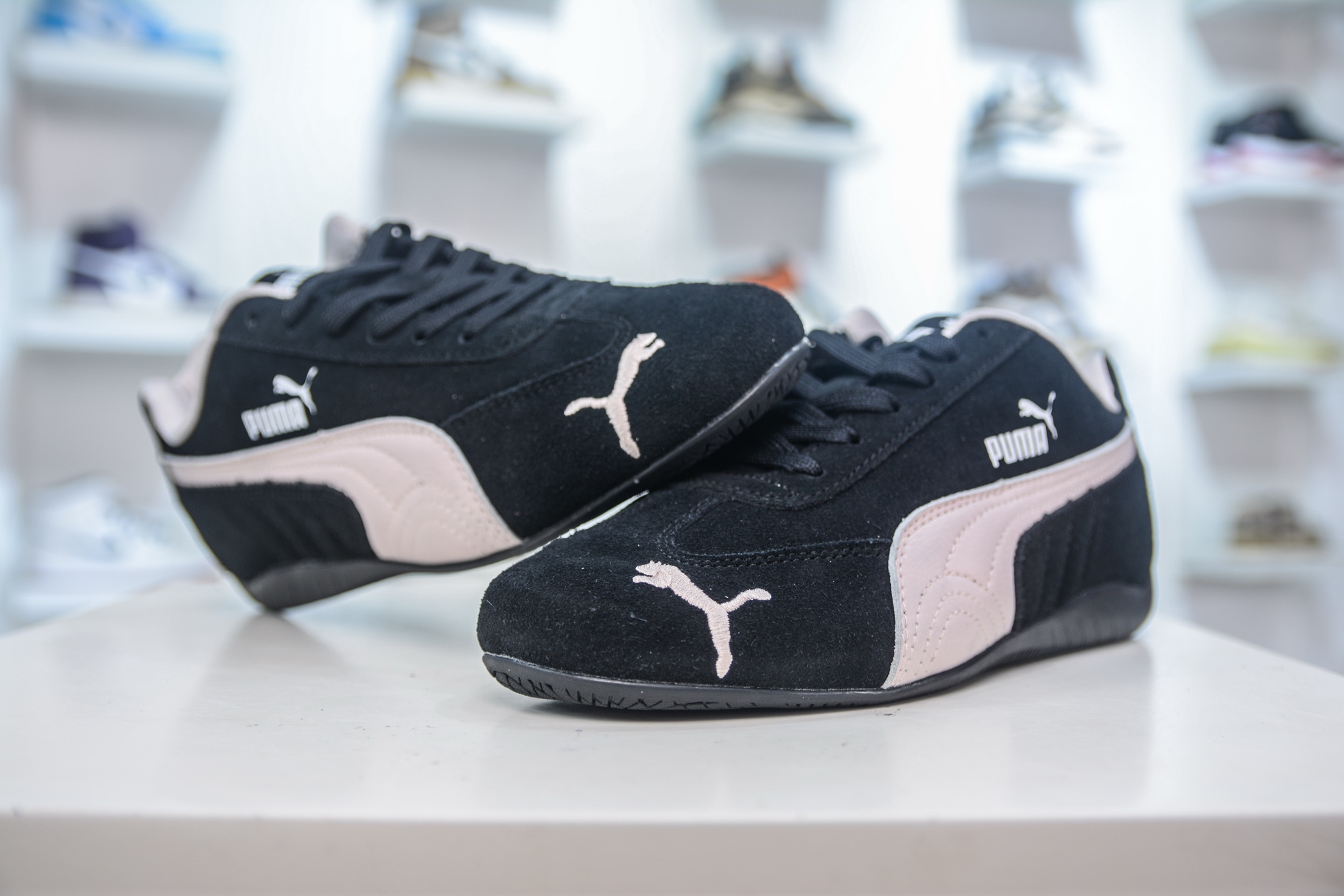 Puma Speedcat OG "New Navy" Suede Low-Profile Motorsport Sneakers 5 i1754587785114 4874 0 3