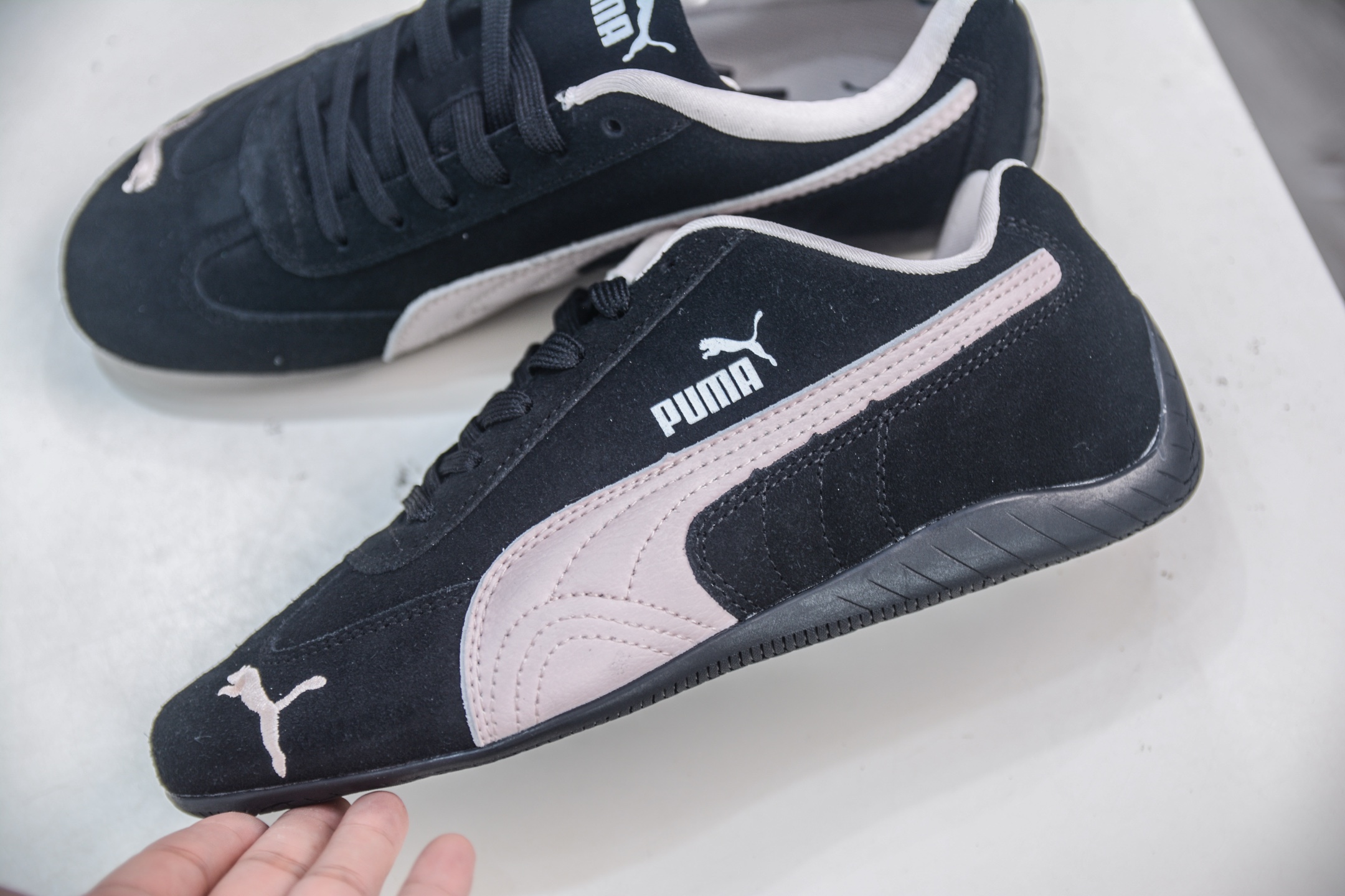 Puma Speedcat OG "New Navy" Suede Low-Profile Motorsport Sneakers 8 i1754587787993 9741 0 6