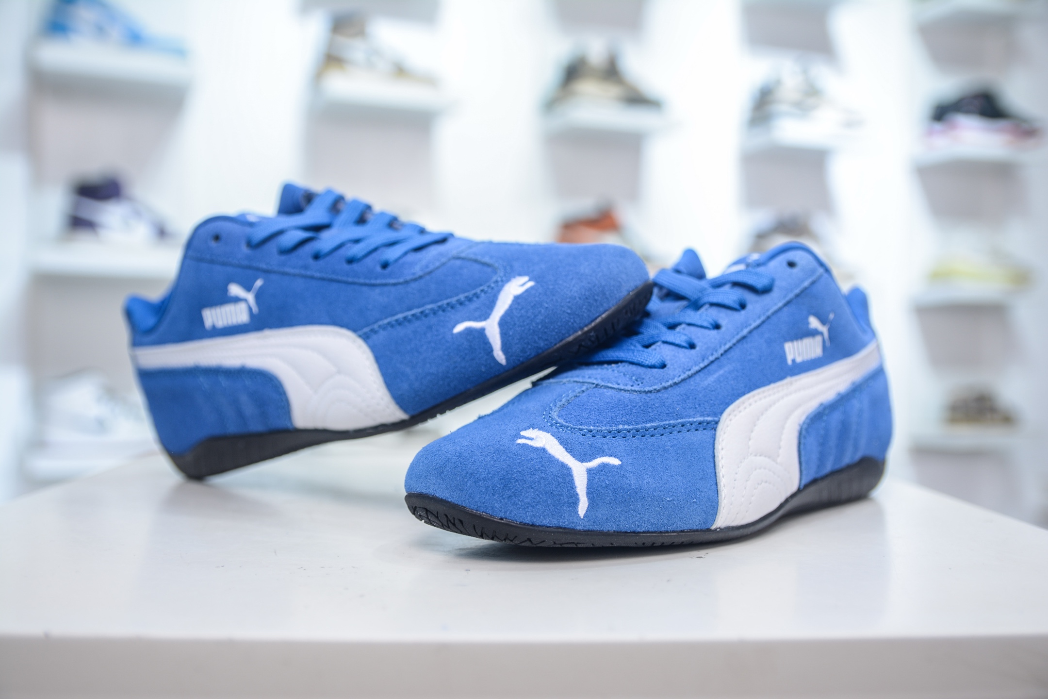 Puma Speedcat OG "New Navy" Suede Low-Top Racing Sneakers 5 i1754665082298 7396 0 3