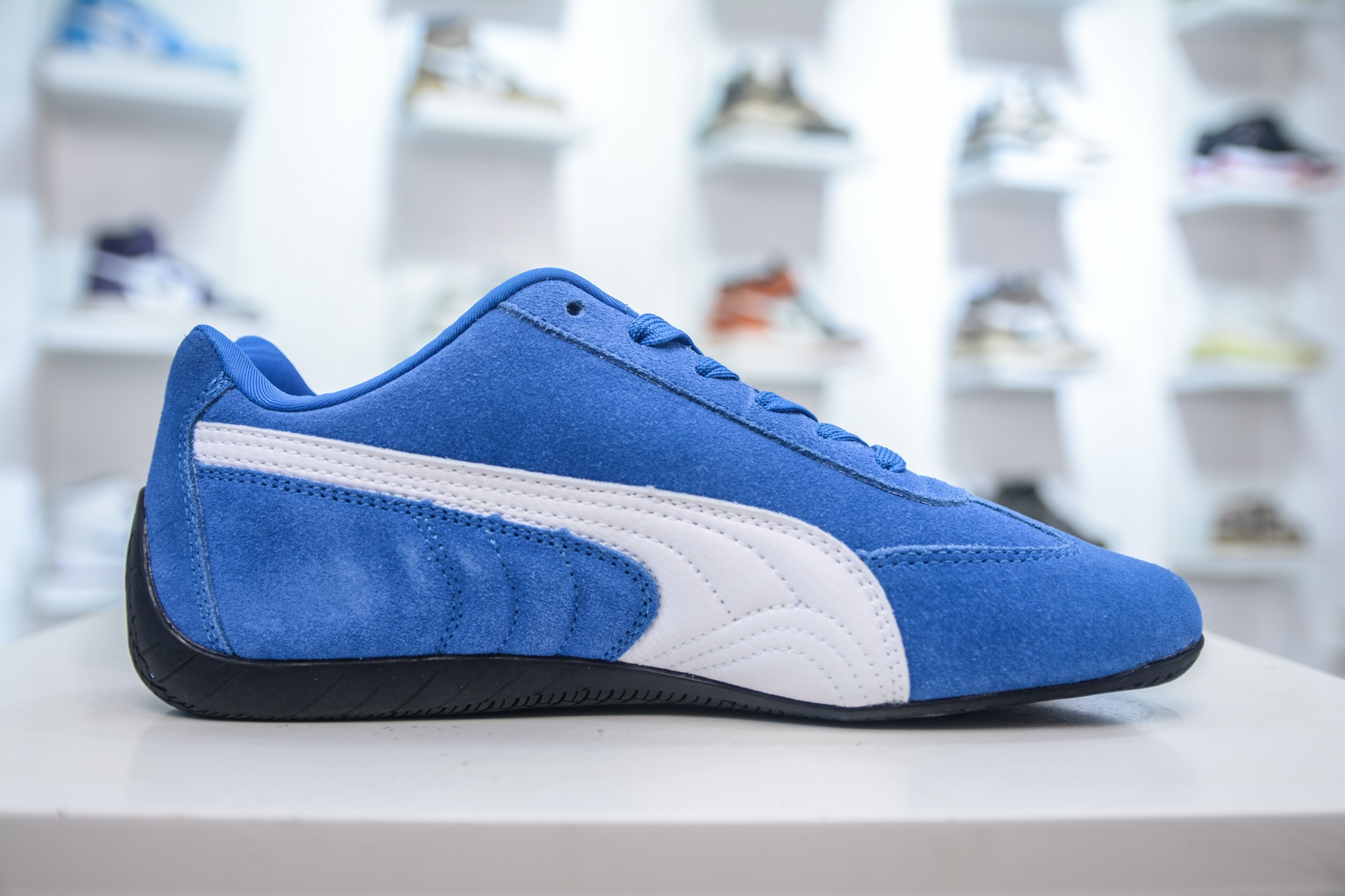 Puma Speedcat OG "New Navy" Suede Low-Top Racing Sneakers 4 i1754665082324 134 0 2