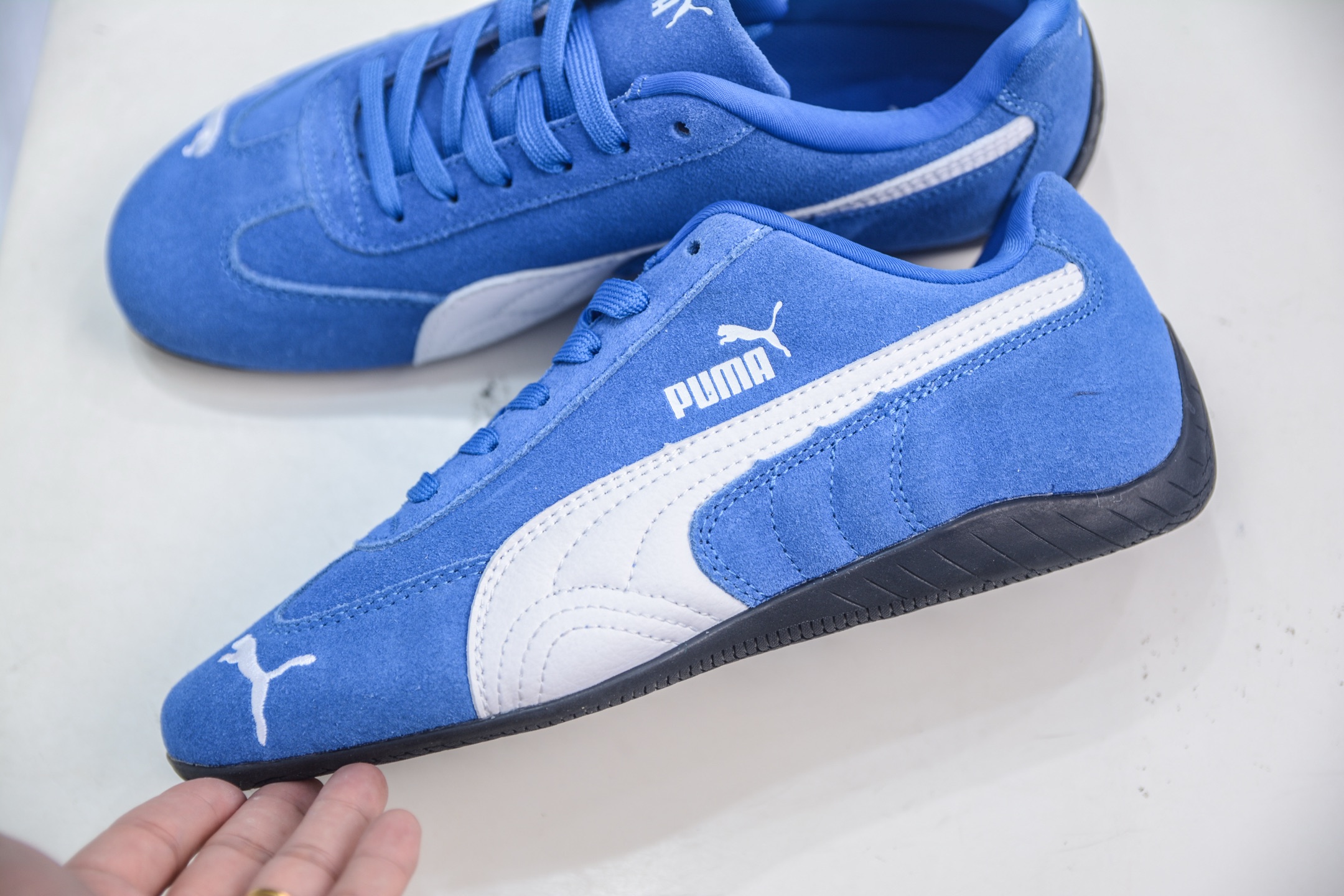 Puma Speedcat OG "New Navy" Suede Low-Top Racing Sneakers 8 i1754665082335 7945 0 6