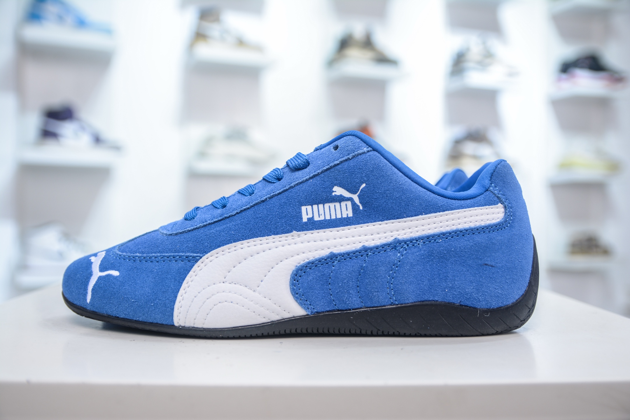 Puma Speedcat OG "New Navy" Suede Low-Top Racing Sneakers 2 i1754665084309 6695 0 0