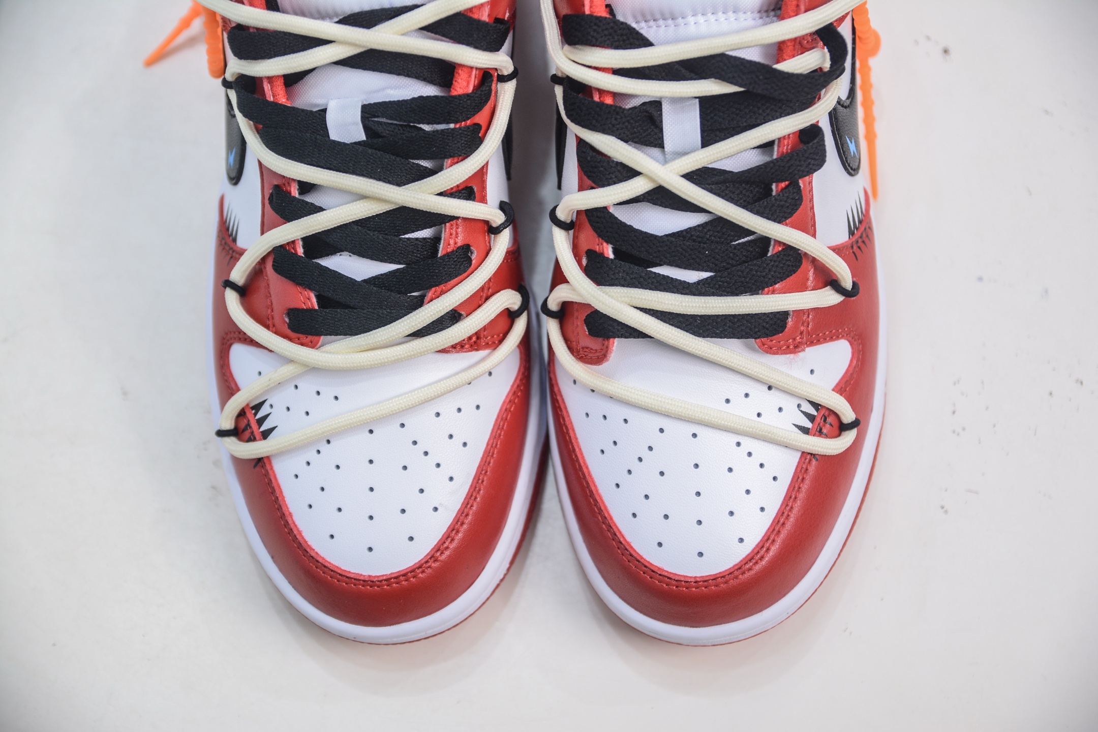 Nike SB Dunk Low White Black Red Sneakers, Premium Quality, Excellent Comfort 9 i1754665201988 4658 0 8