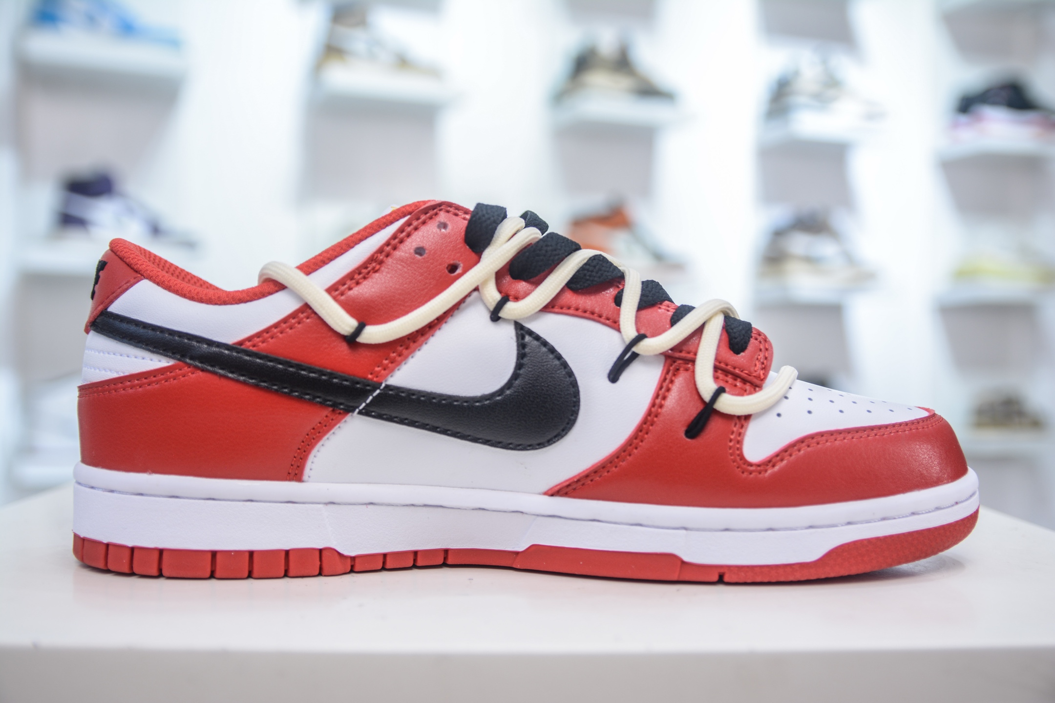 Nike SB Dunk Low White Black Red Sneakers, Premium Quality, Excellent Comfort 3 i1754665202001 6977 0 2