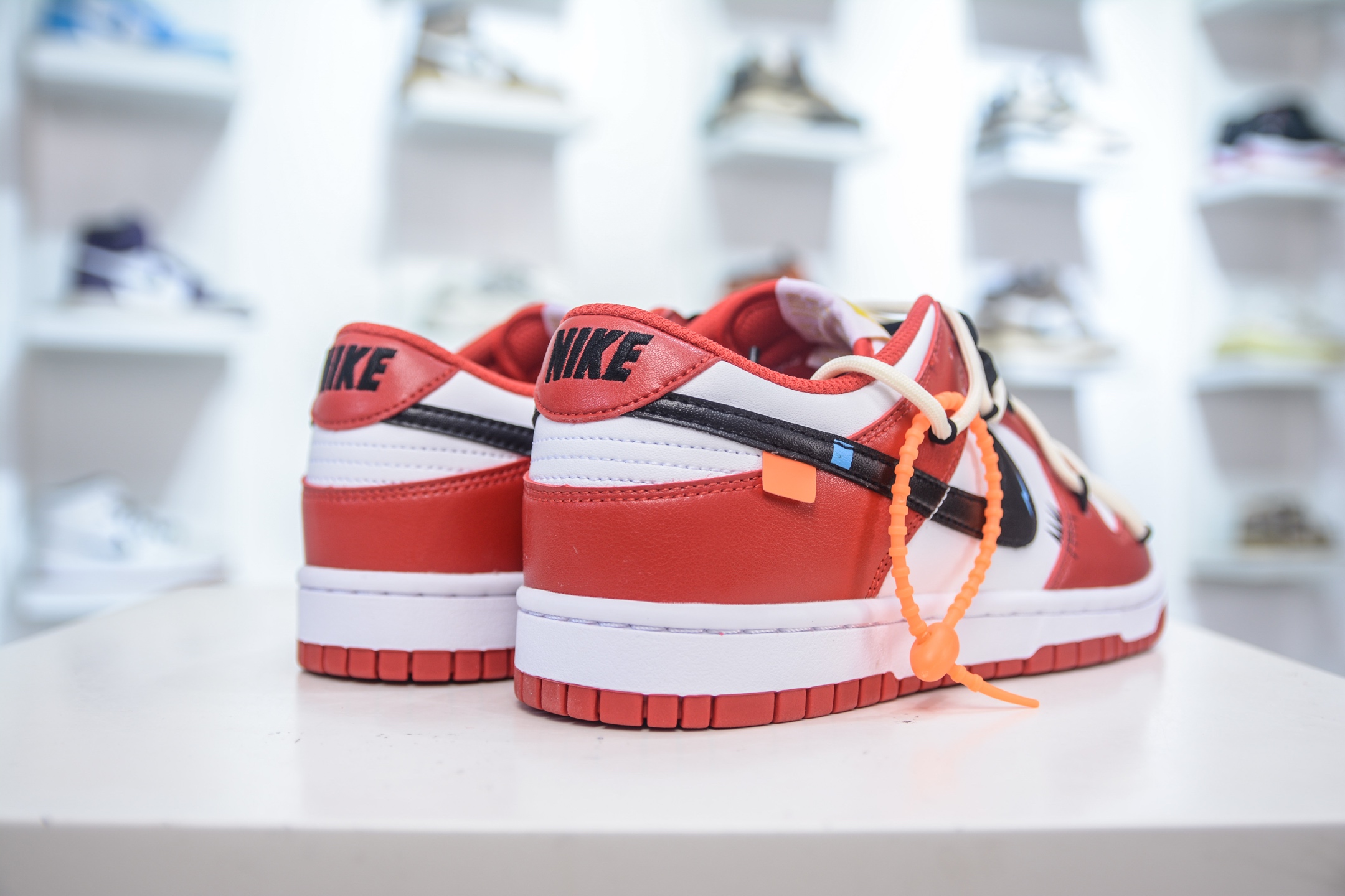 Nike SB Dunk Low White Black Red Sneakers, Premium Quality, Excellent Comfort 6 i1754665203289 2076 0 5