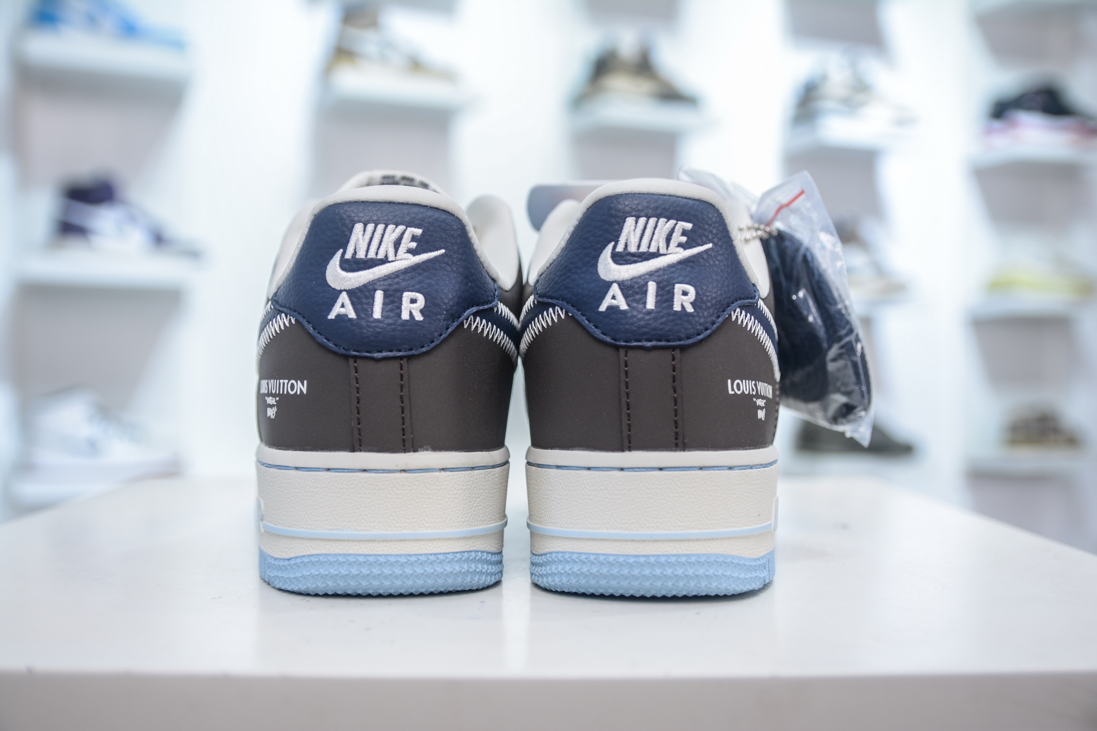 Nike Air Force 1 Low x Louis Vuitton Collab Sneakers - Limited Edition 3 i1754665457193 872 0 1