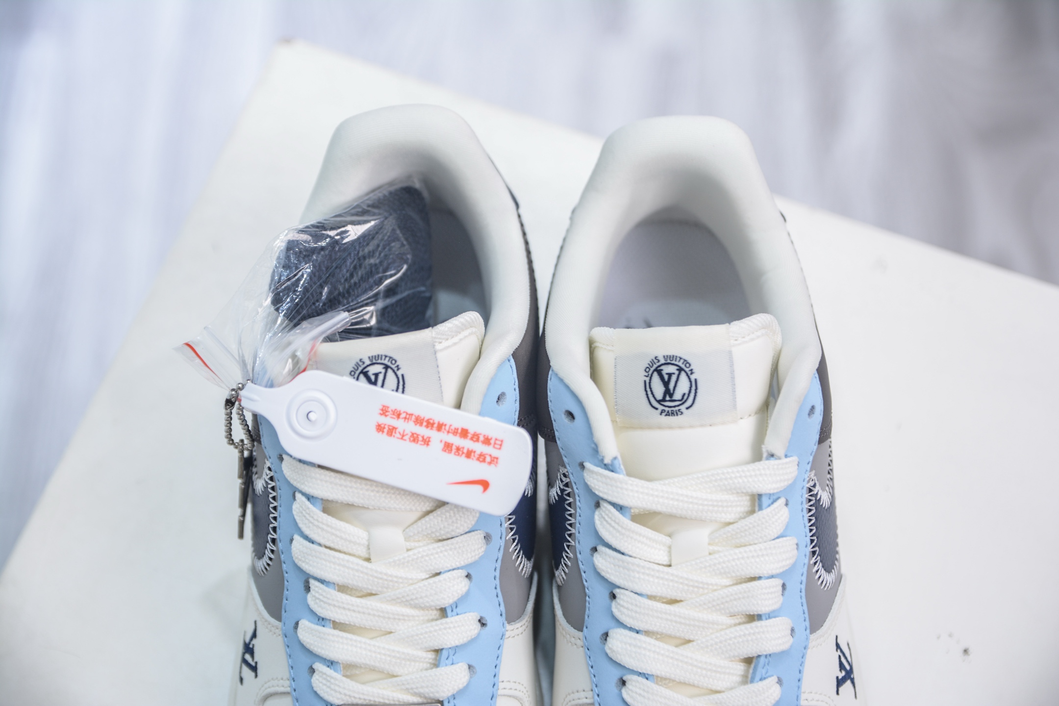 Nike Air Force 1 Low x Louis Vuitton Collab Sneakers - Limited Edition 9 i1754665457244 680 0 7