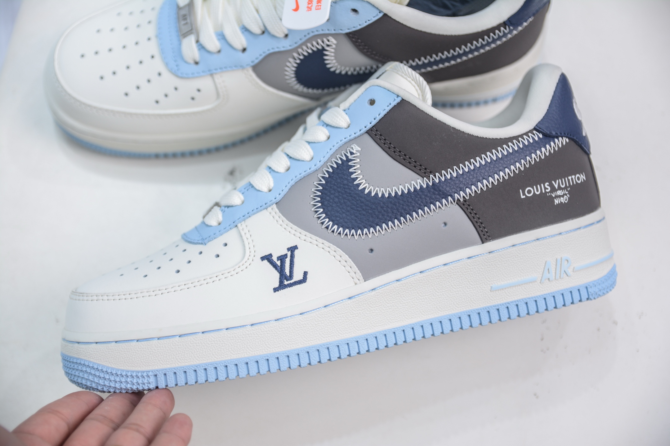 Nike Air Force 1 Low x Louis Vuitton Collab Sneakers - Limited Edition 8 i1754665457790 6021 0 6
