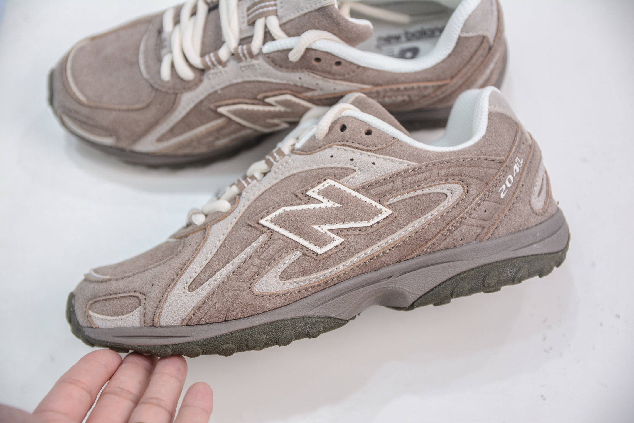 New Balance 204 Series Retro Casual Running Shoes - Versatile Sneakers 7 i1754665805211 4775 0 6