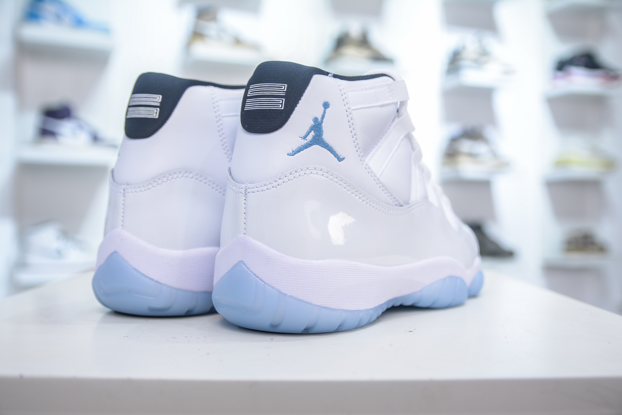 Air Jordan 11 Retro 'Legend Blue' High-Top Sneakers - Premium Quality 6 i1754665921676 8402 0 5