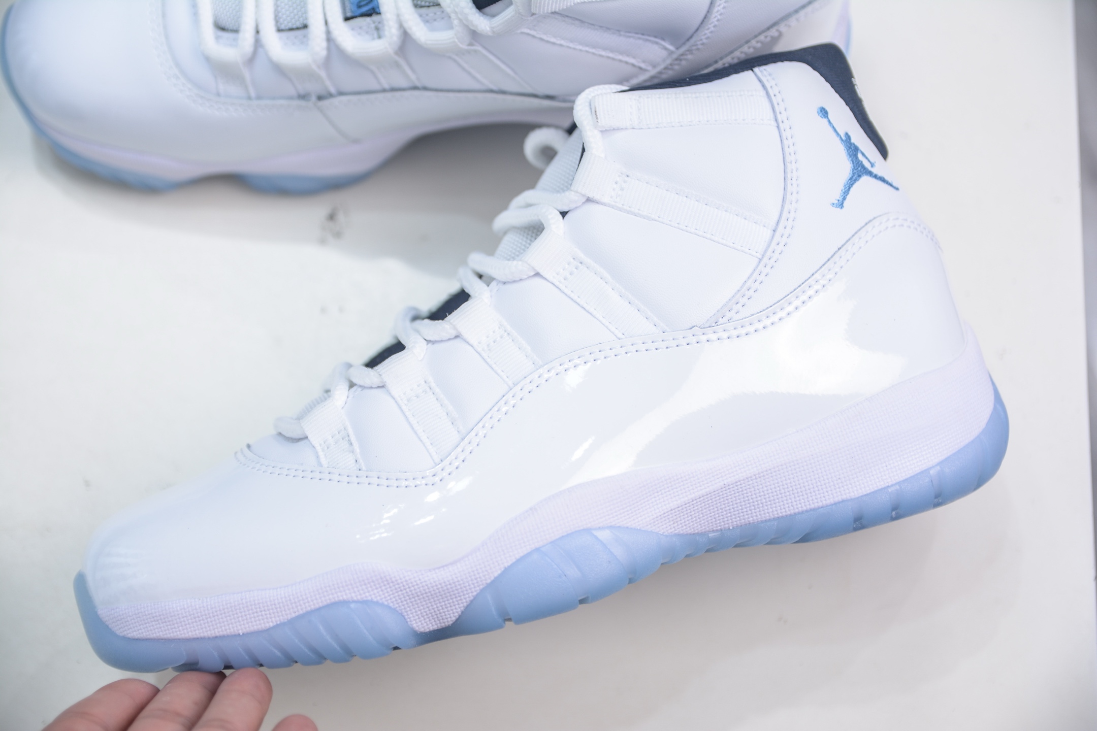 Air Jordan 11 Retro 'Legend Blue' High-Top Sneakers - Premium Quality 7 i1754665921769 4474 0 6
