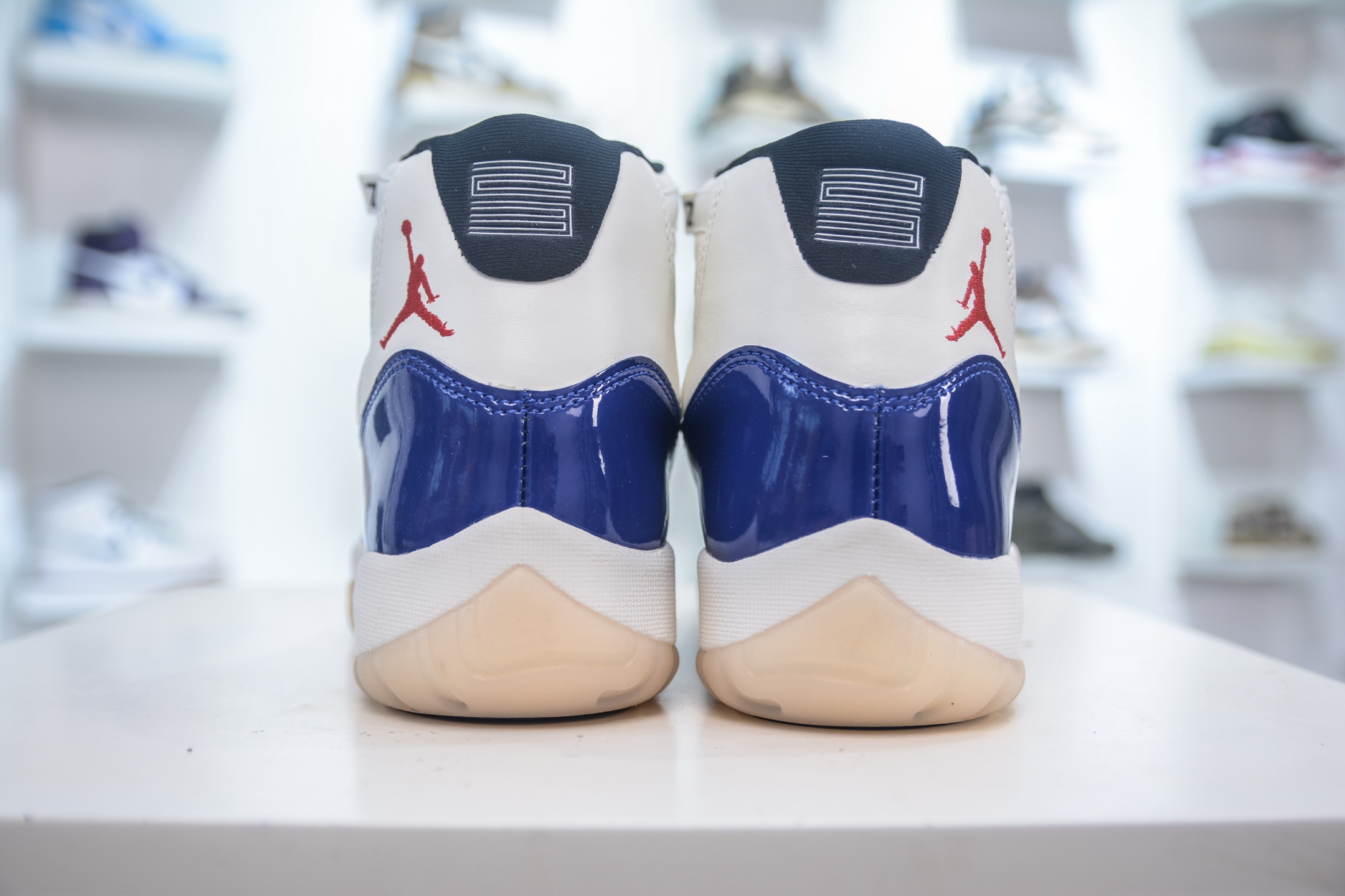 Air Jordan 11 Retro 'Rare Air' High-Top Sneaker - White/Deep Royal Blue 3 i1754665976676 532 0 1