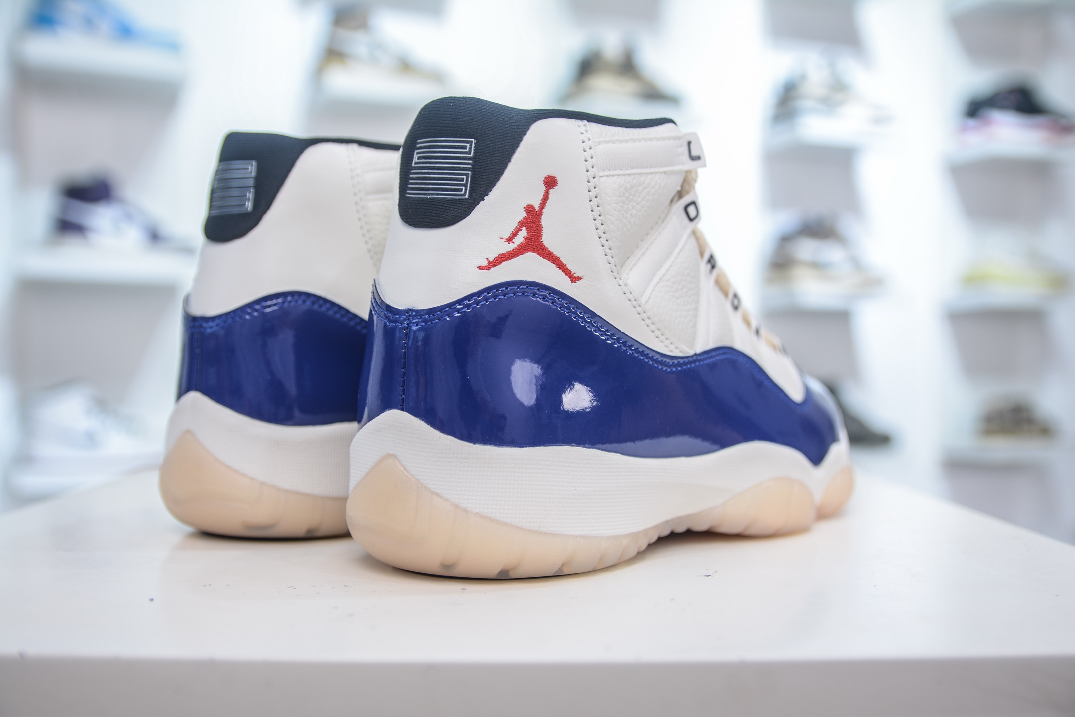 Air Jordan 11 Retro 'Rare Air' High-Top Sneaker - White/Deep Royal Blue 7 i1754665976703 7420 0 5