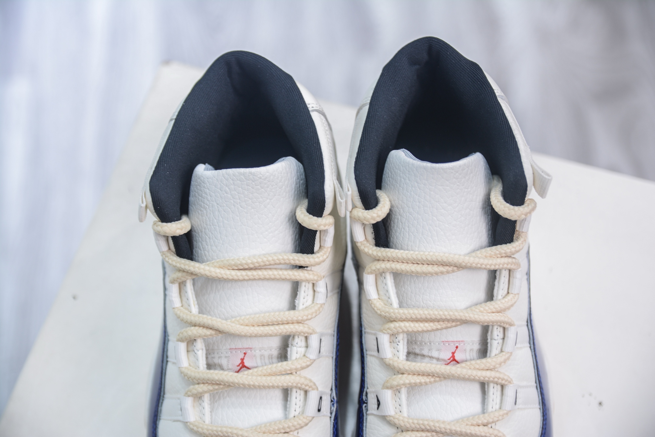 Air Jordan 11 Retro 'Rare Air' High-Top Sneaker - White/Deep Royal Blue 9 i1754665979477 7683 0 7
