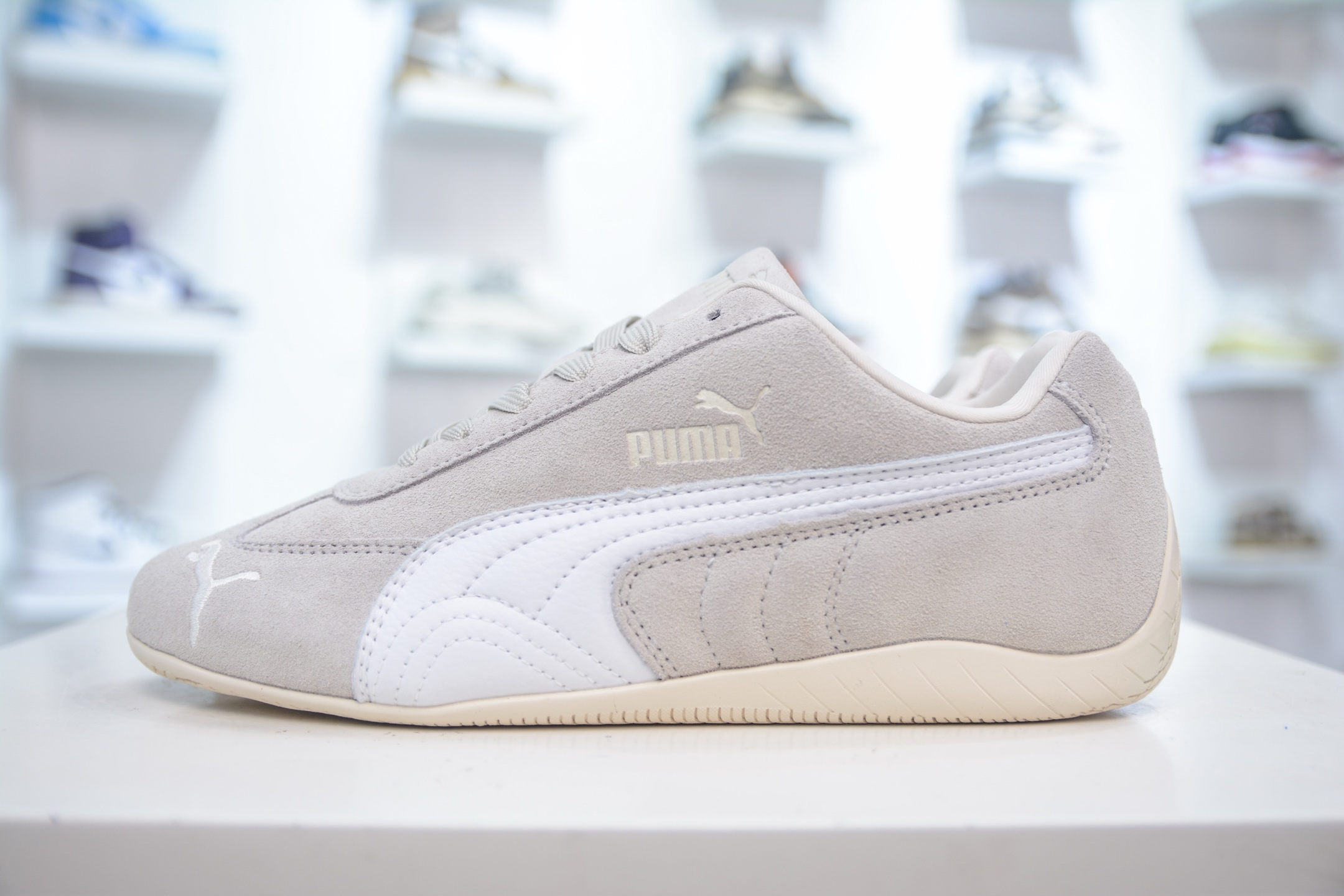 Puma Speedcat OG 'New Navy' Suede Low-Top Retro Racing Sneakers 2 i1754750648252 2661 0 0