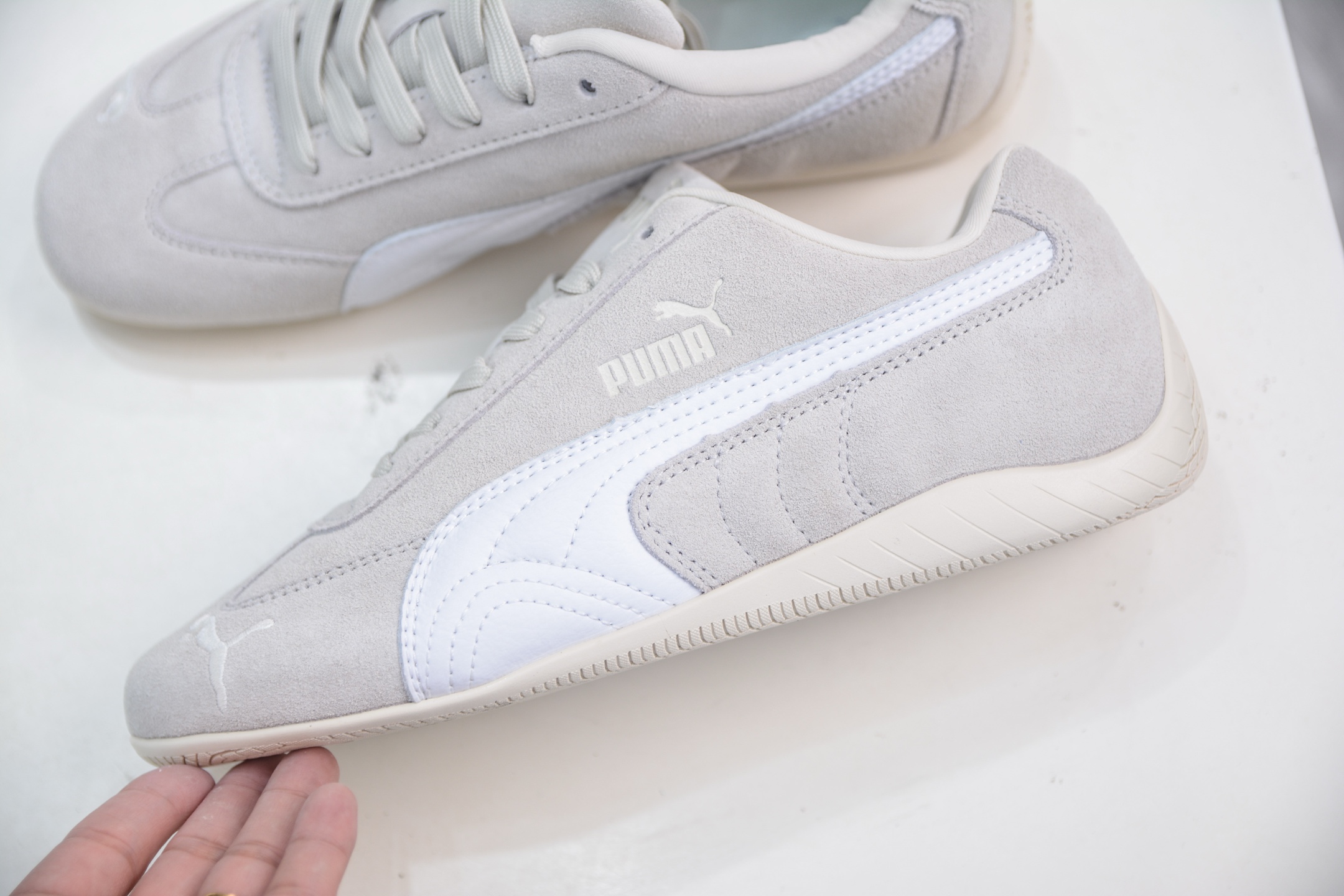 Puma Speedcat OG 'New Navy' Suede Low-Top Retro Racing Sneakers 8 i1754750649211 1415 0 6