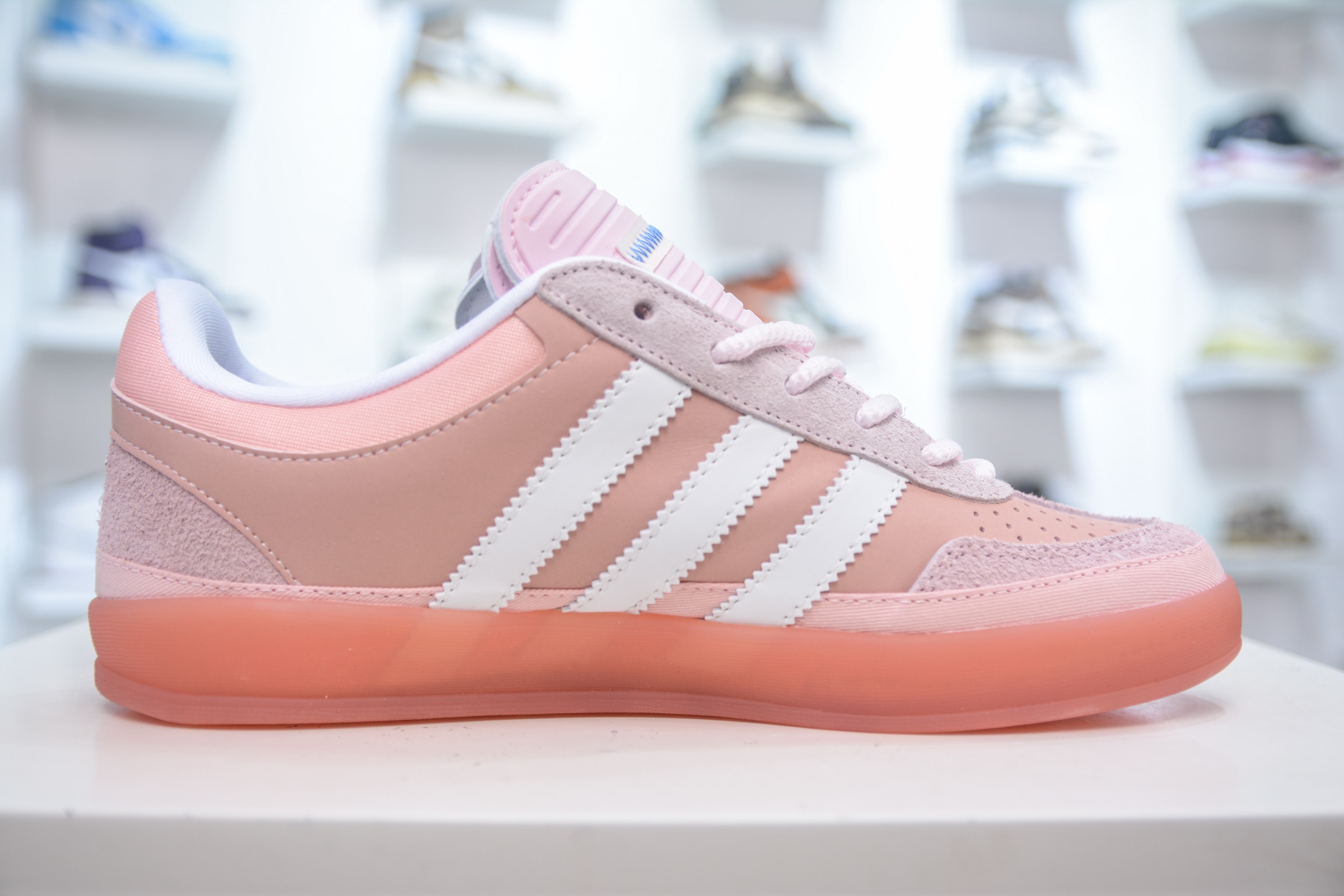 Adidas x Bad Bunny Gazelle Indoor 'Cabo Rojo' Casual Sneakers 4 i1754750805690 4469 0 2