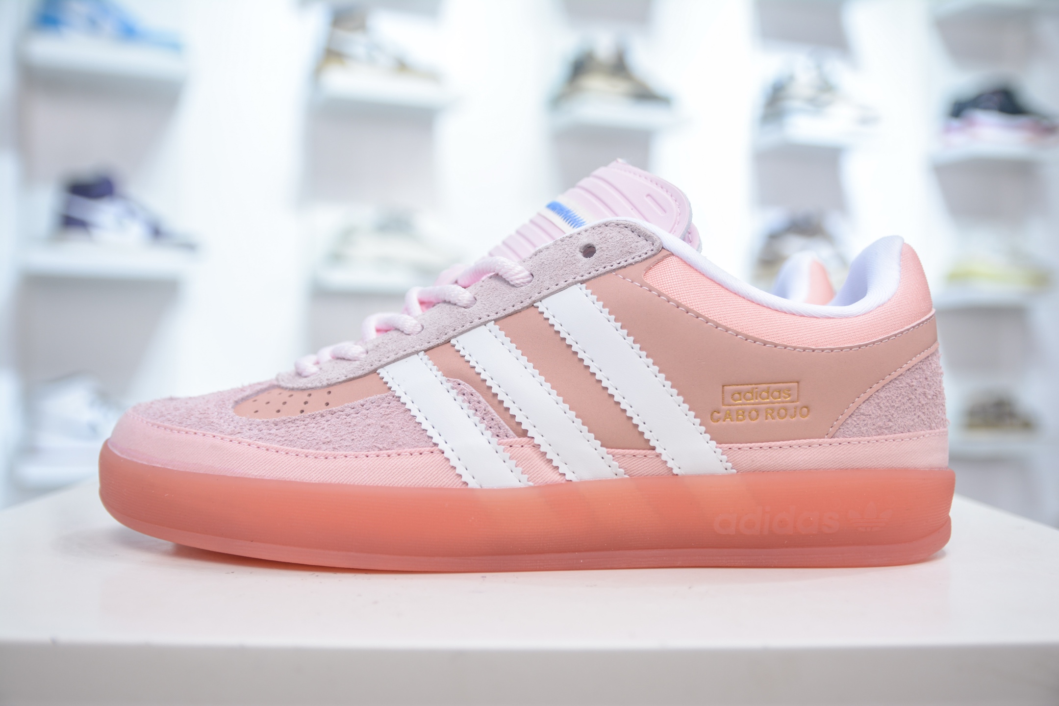 Adidas x Bad Bunny Gazelle Indoor 'Cabo Rojo' Casual Sneakers 2 i1754750805749 7130 0 0