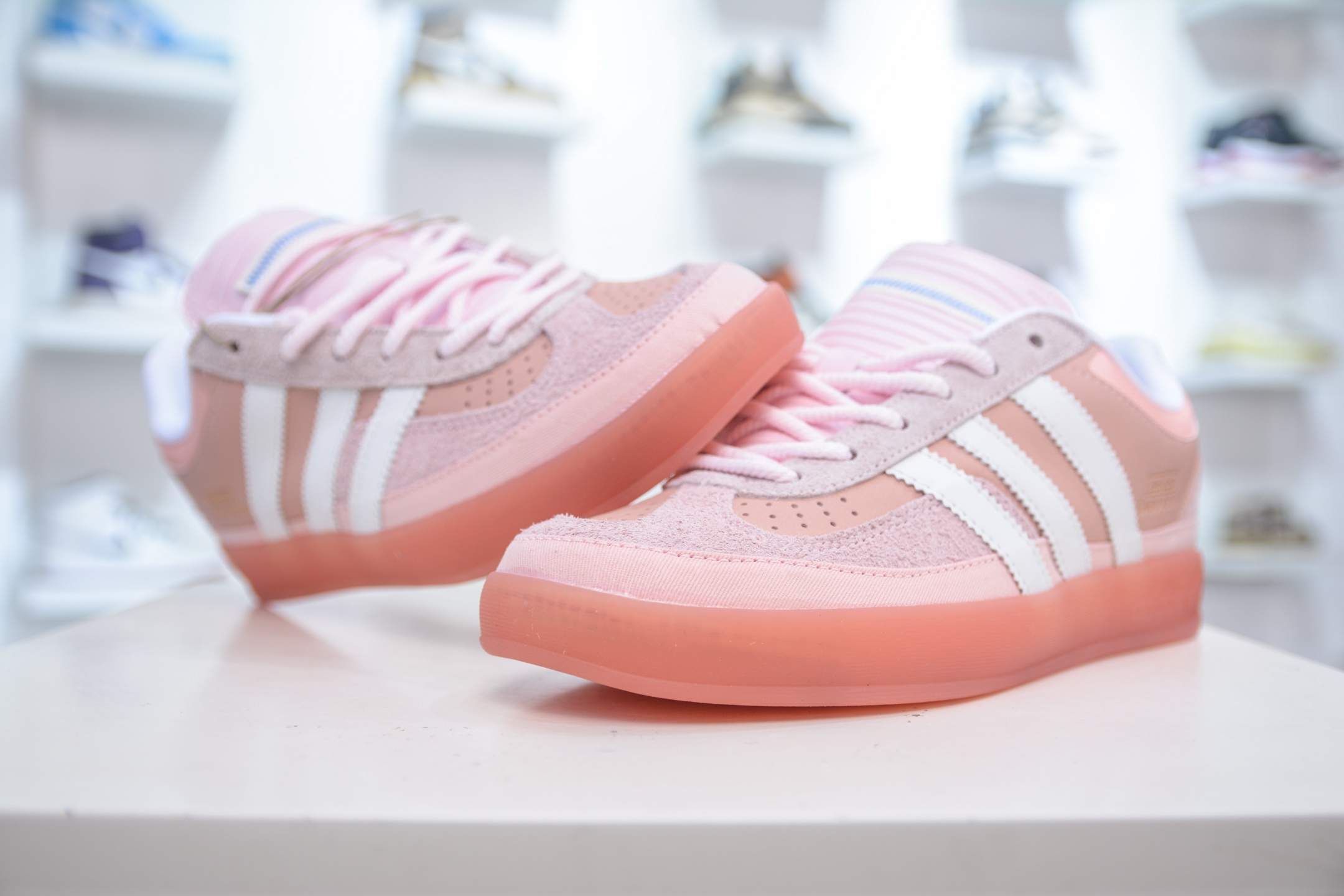 Adidas x Bad Bunny Gazelle Indoor 'Cabo Rojo' Casual Sneakers 5 i1754750807080 8392 0 3