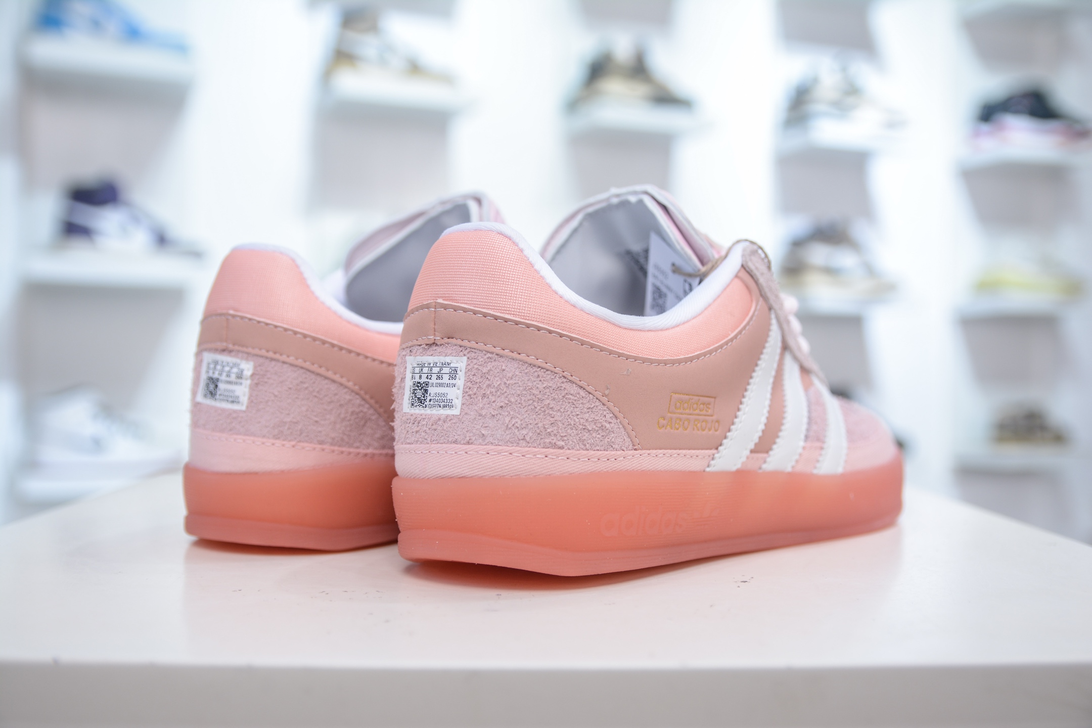 Adidas x Bad Bunny Gazelle Indoor 'Cabo Rojo' Casual Sneakers 7 i1754750807086 4860 0 5