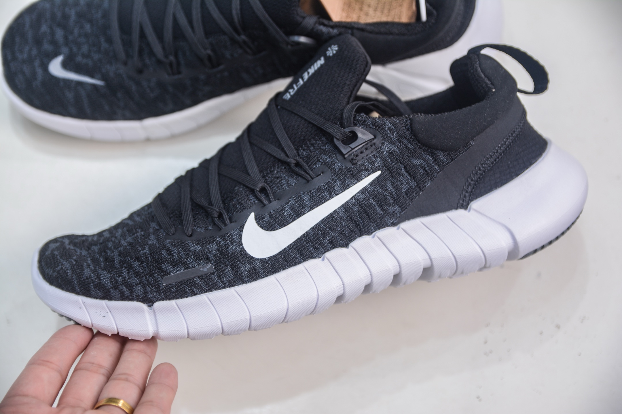 Nike Free RN 5.0 Next Nature Barefoot Running Shoe - Lightweight & Flexible 7 i1754750927165 2827 0 6