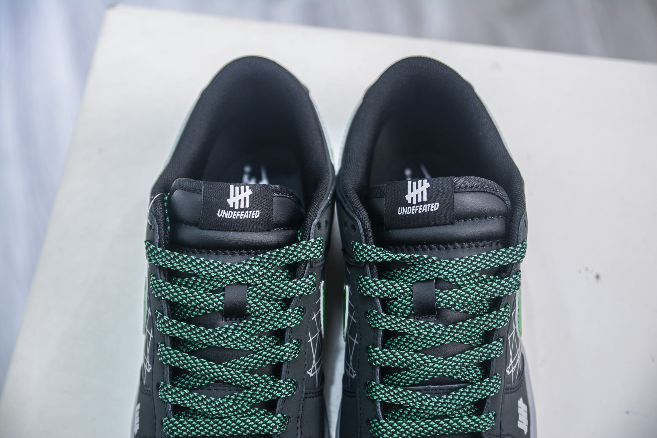 Nike SB Dunk Low x UNDEFEATED Black Green, Original High Quality Sneaker 9 i1754751030377 6525 0 7