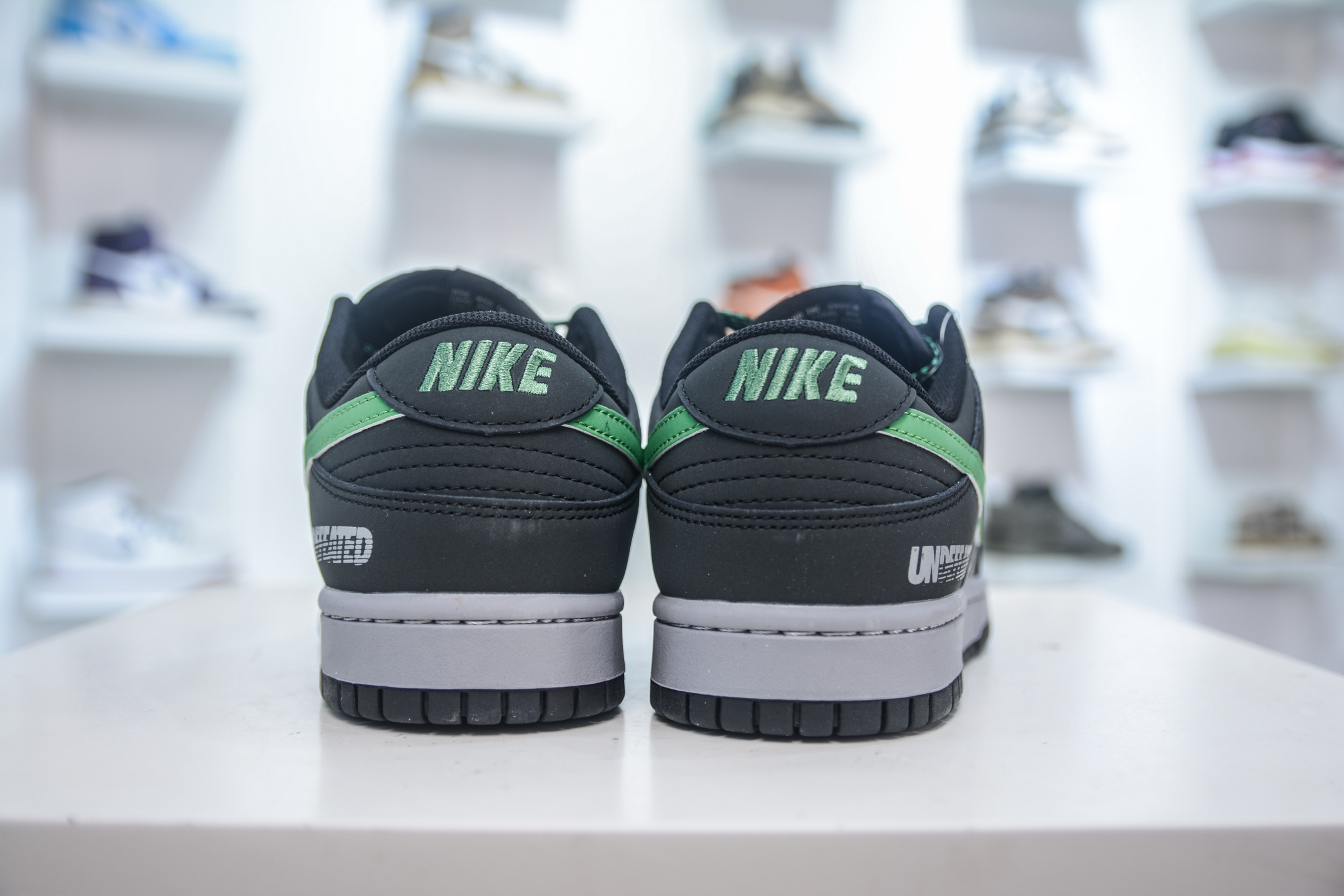 Nike SB Dunk Low x UNDEFEATED Black Green, Original High Quality Sneaker 3 i1754751030383 4072 0 1