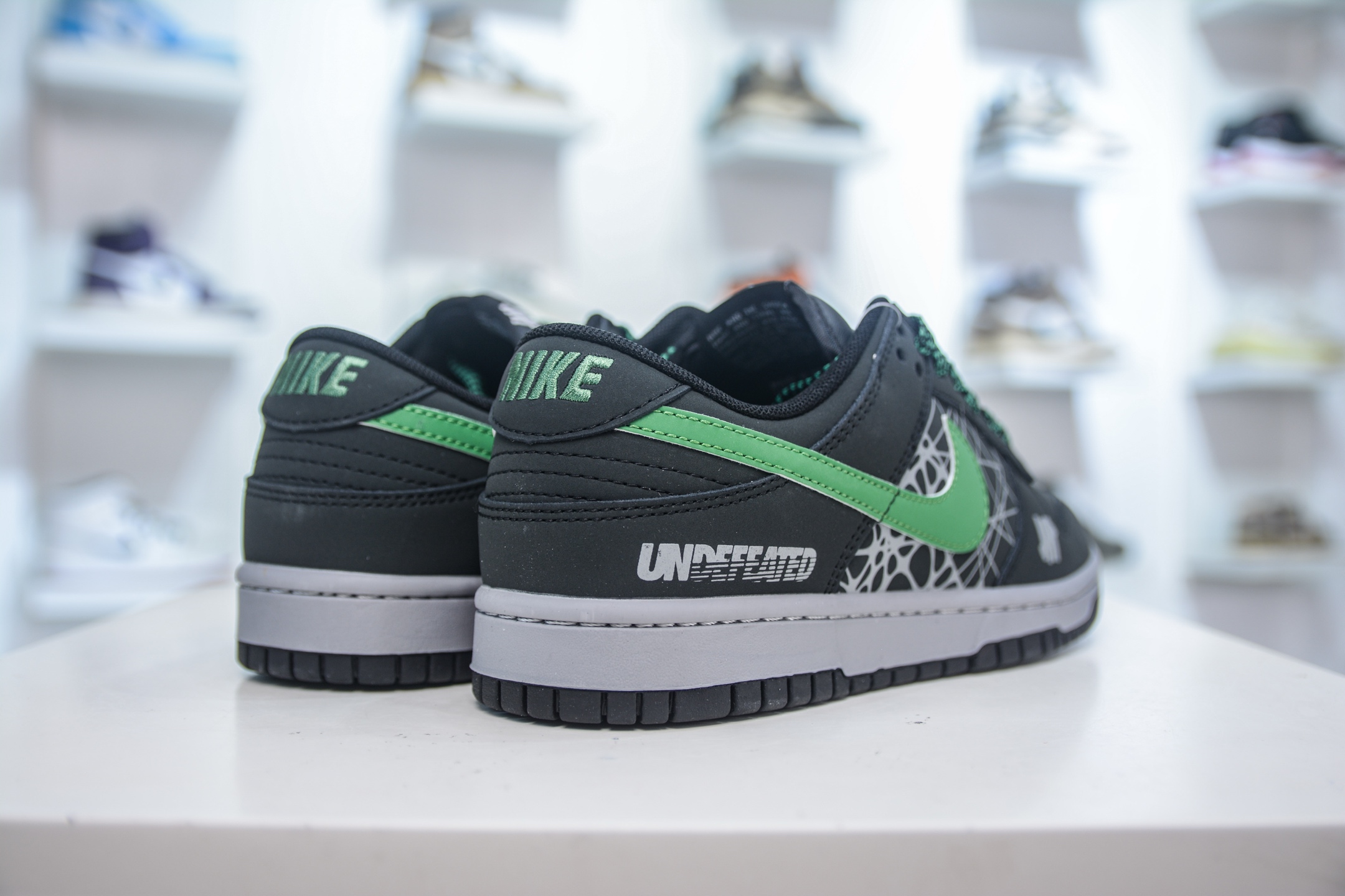 Nike SB Dunk Low x UNDEFEATED Black Green, Original High Quality Sneaker 7 i1754751031658 2515 0 5