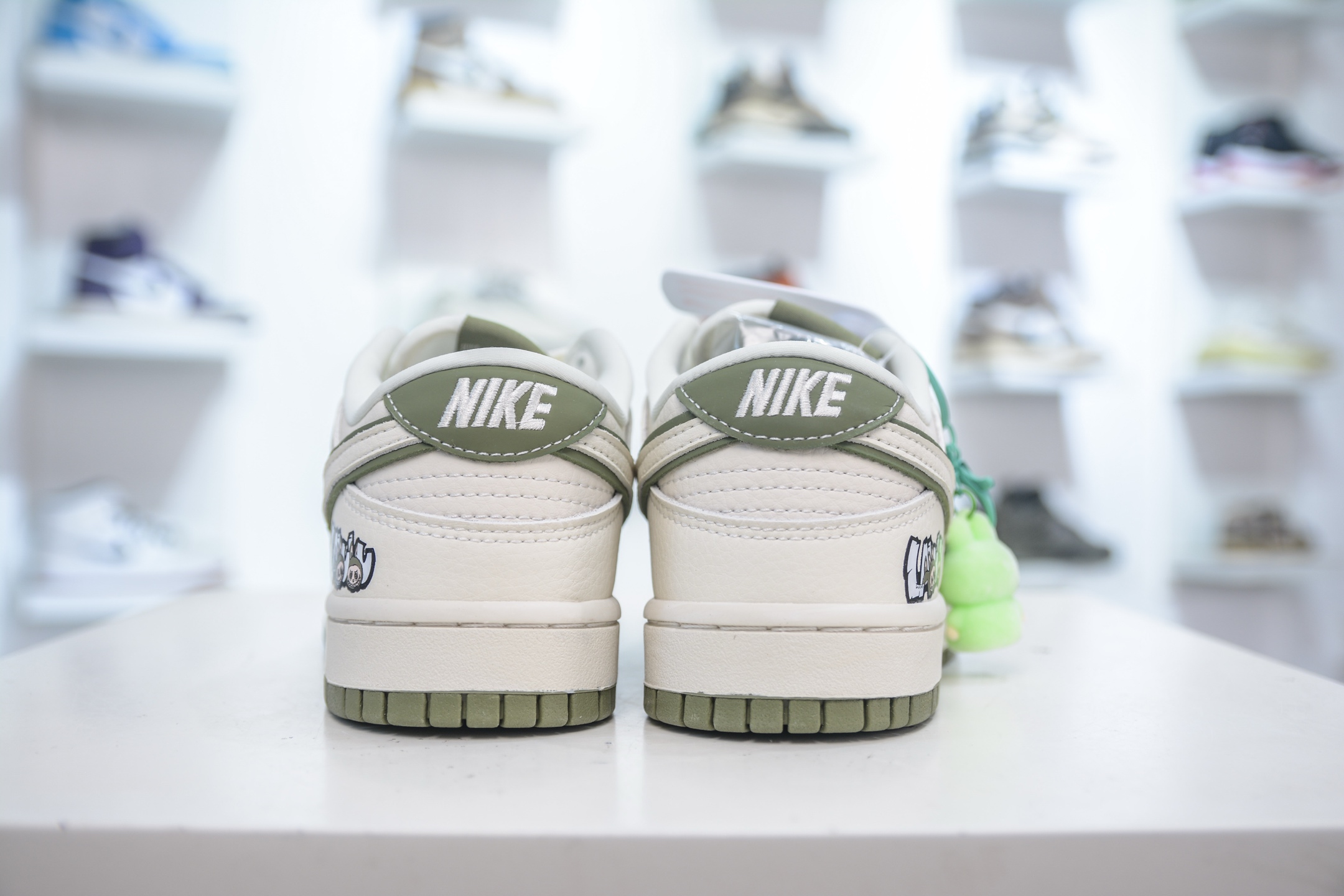 Nike SB Dunk Low x Labubu Cream Green: Premium, Comfortable, and Stylish 3 i1754751148228 2348 0 1